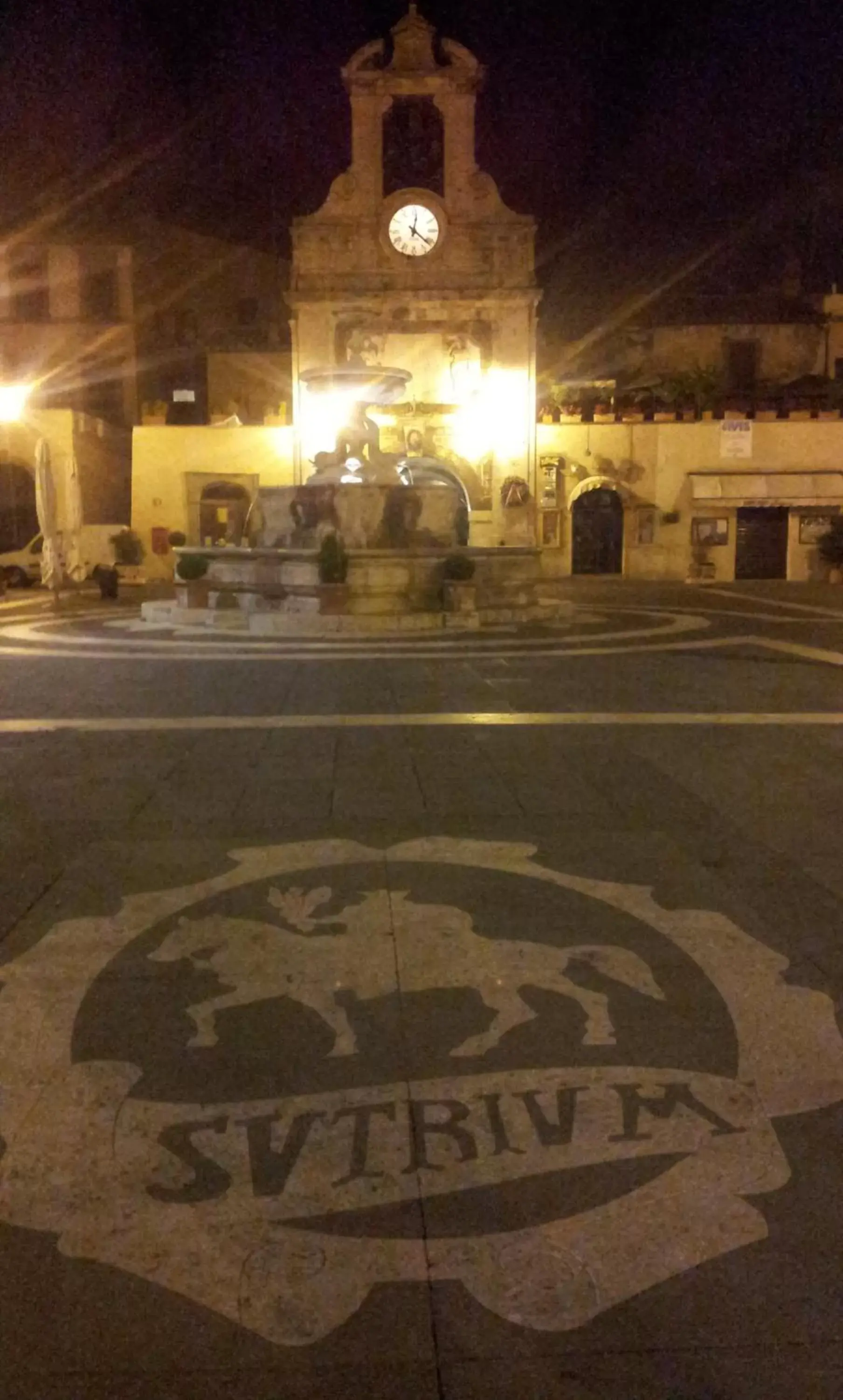 Nearby landmark in Nerone's - Sutri Bed & Dinner