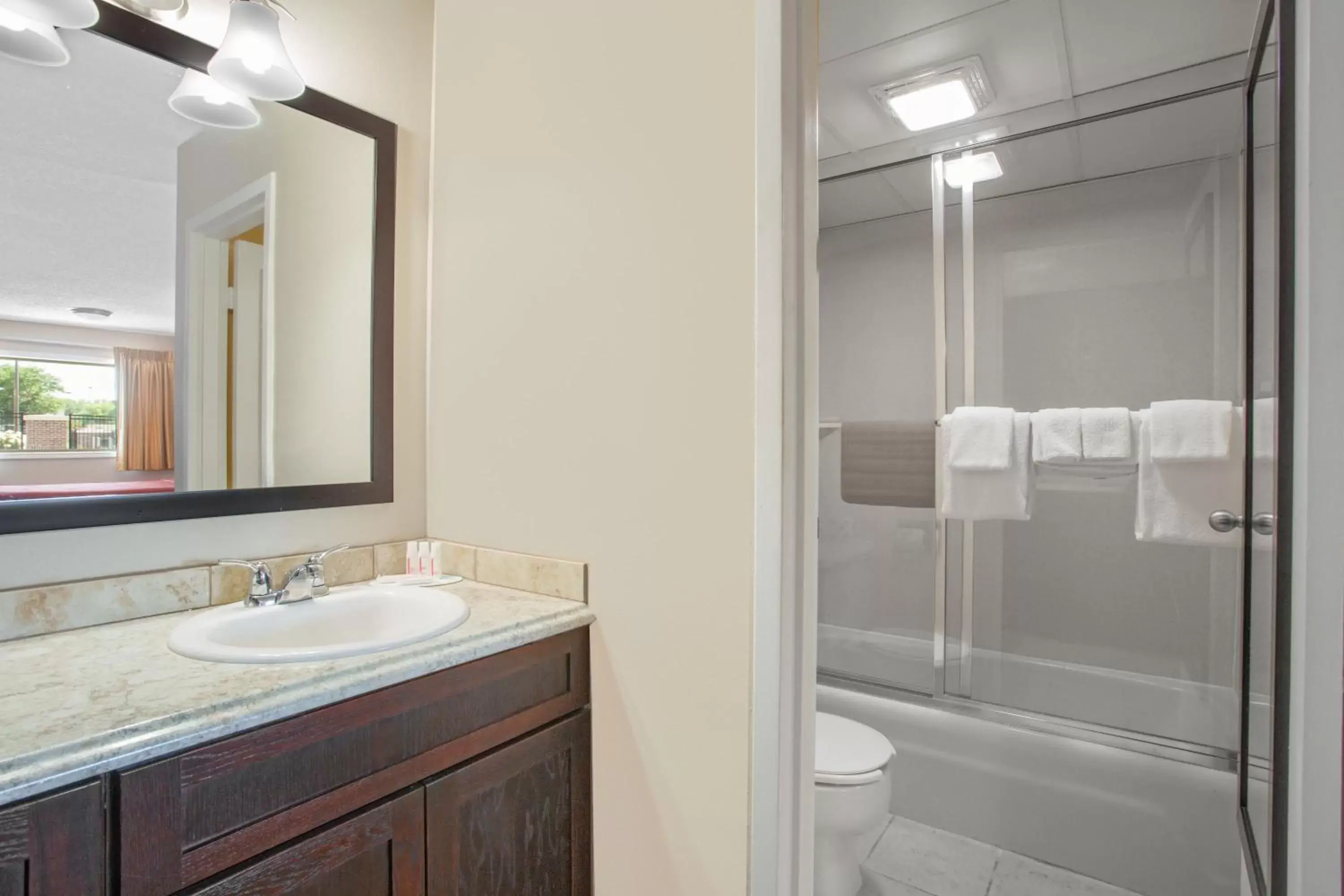 Toilet, Bathroom in North Platte Inn and Suites