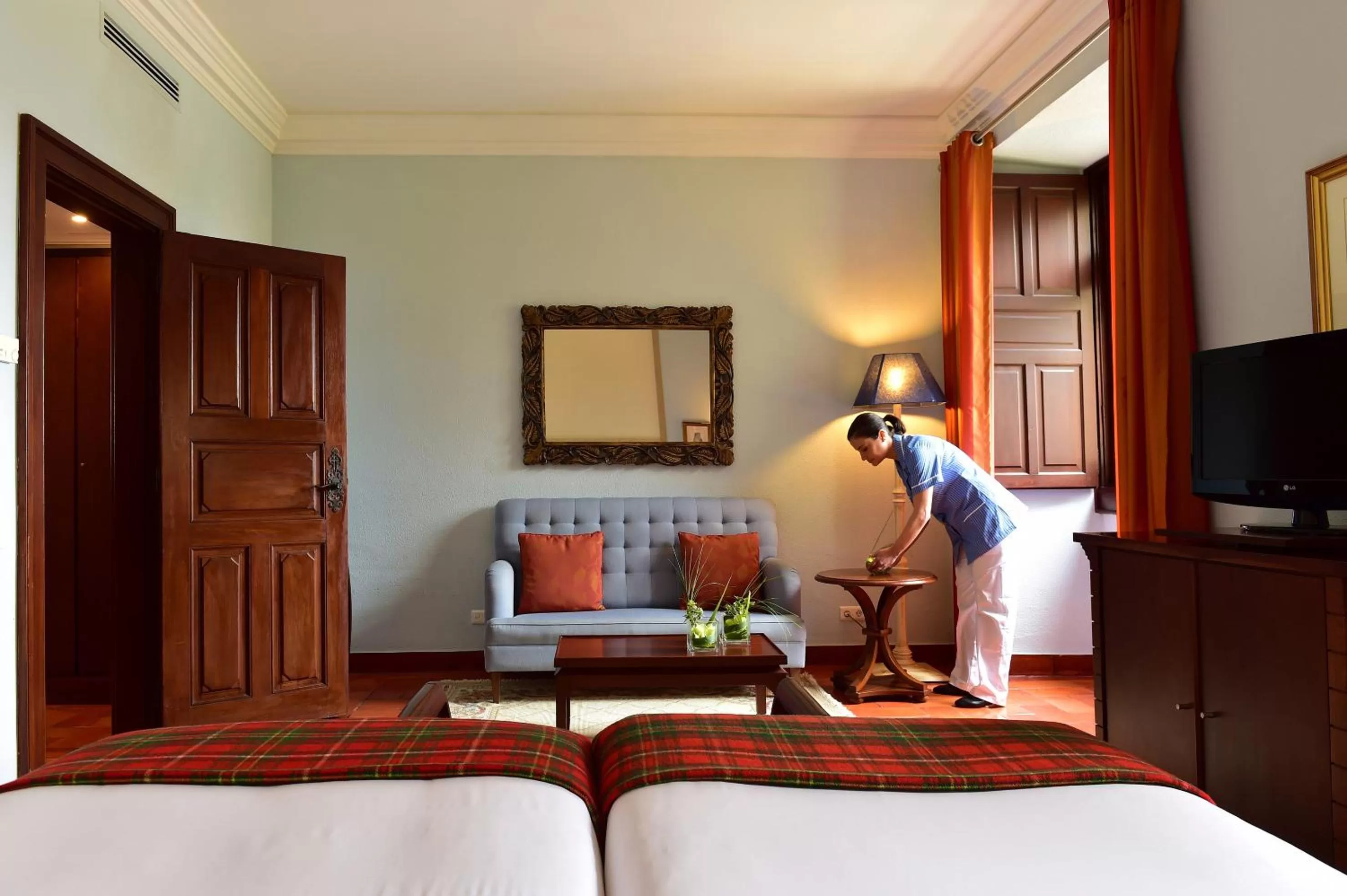 Photo of the whole room, Bed in Pousada Castelo de Palmela