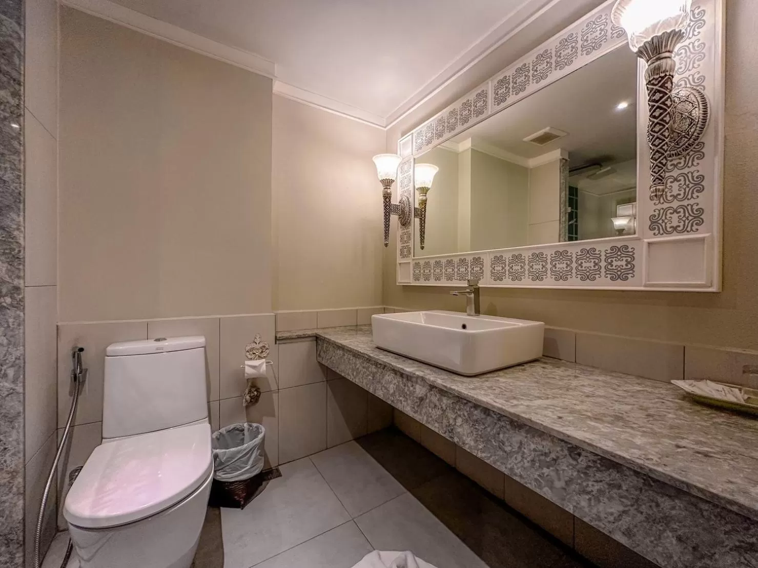 Bathroom in At Pingnakorn Riverside