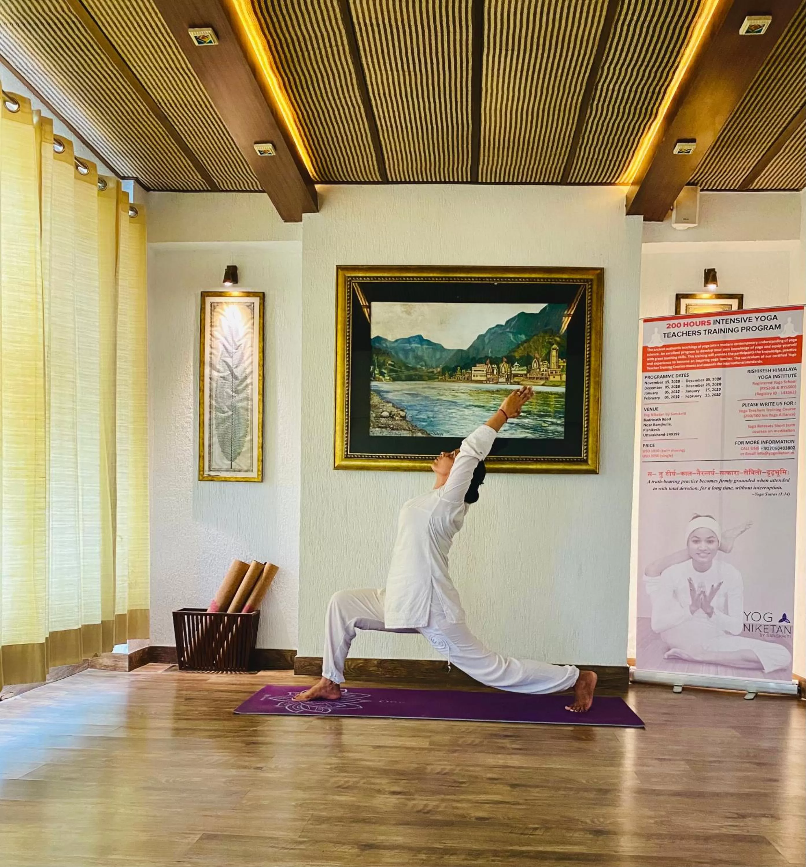 Activities in Yog Niketan By Sanskriti