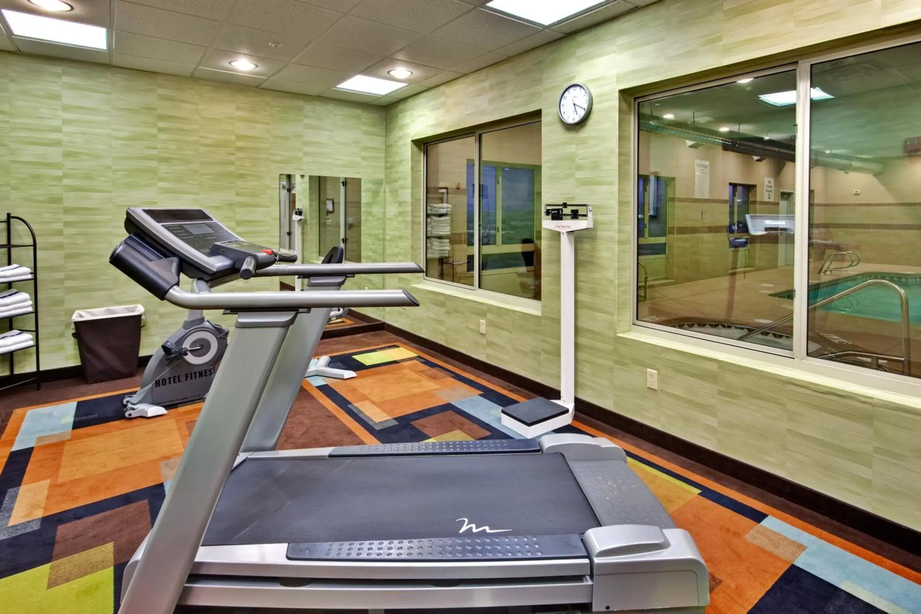 Fitness centre/facilities, Fitness Center/Facilities in Holiday Inn Express Hotels Grants - Milan, an IHG Hotel