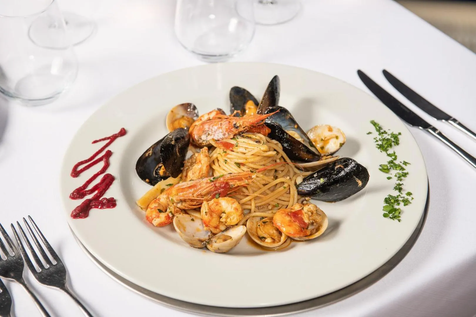 Dinner in Club Azzurro Hotel & Resort