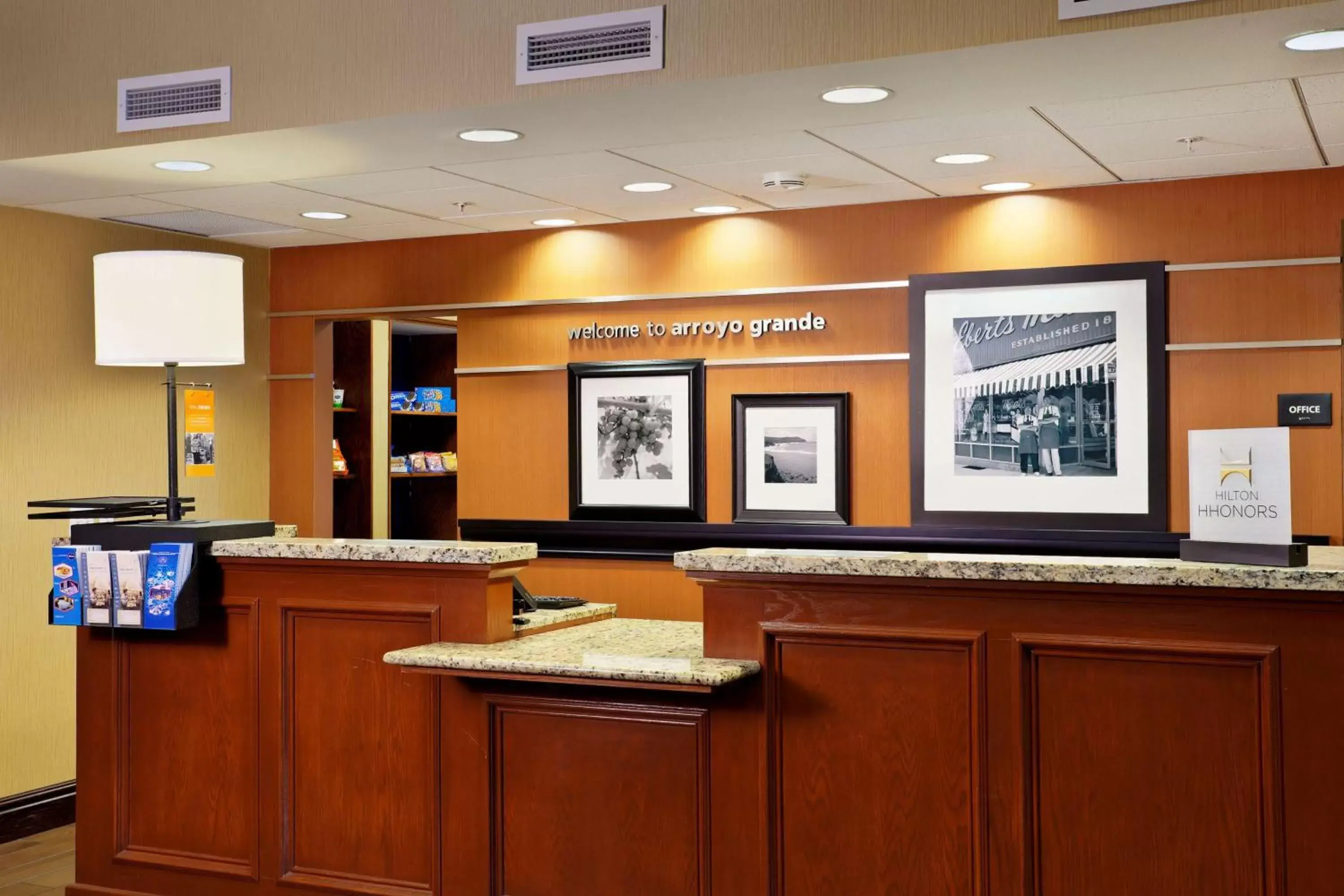 Lobby or reception in Hampton Inn & Suites Arroyo Grande