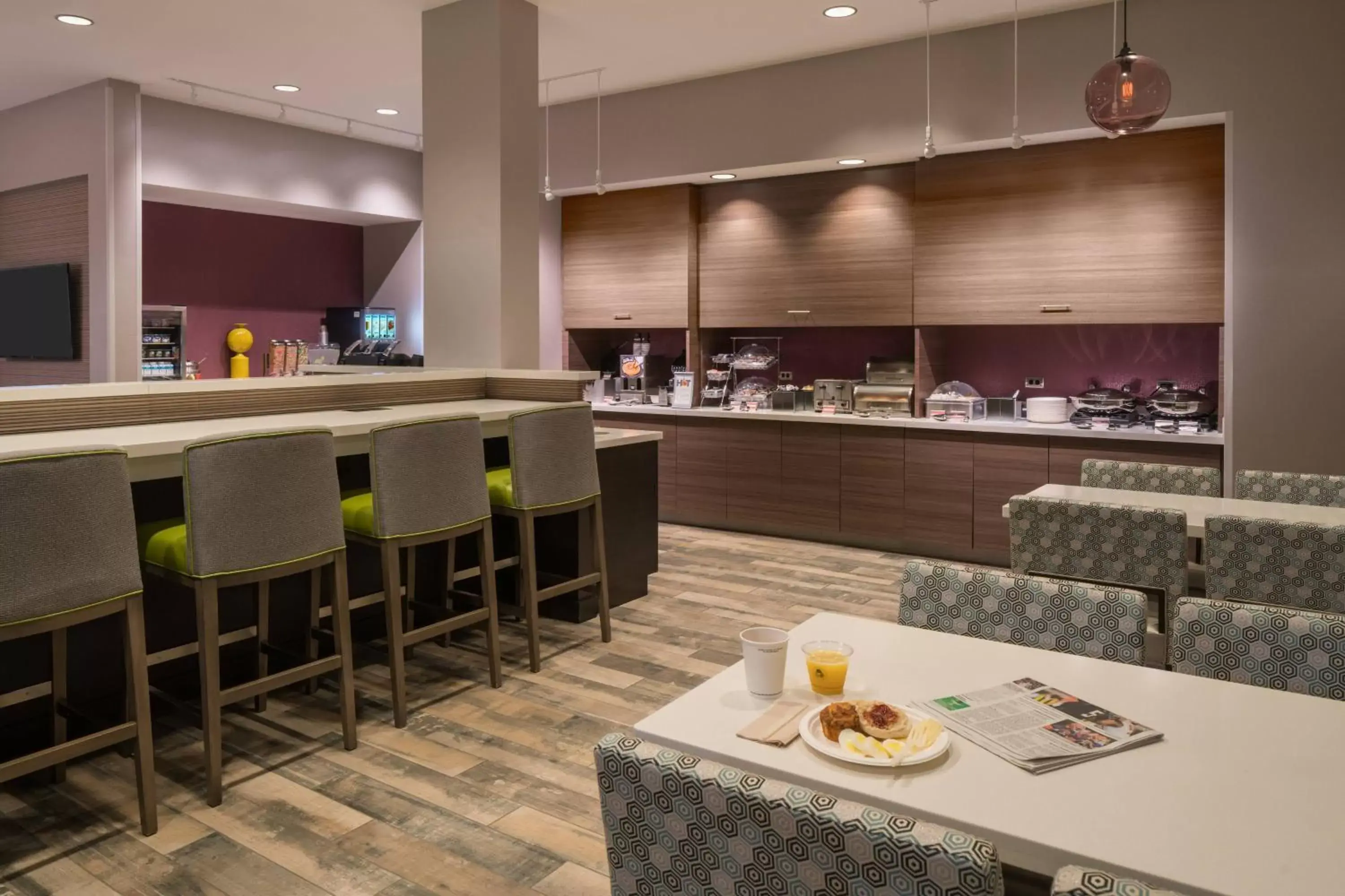 Breakfast, Restaurant/Places to Eat in TownePlace Suites by Marriott Chicago Schaumburg