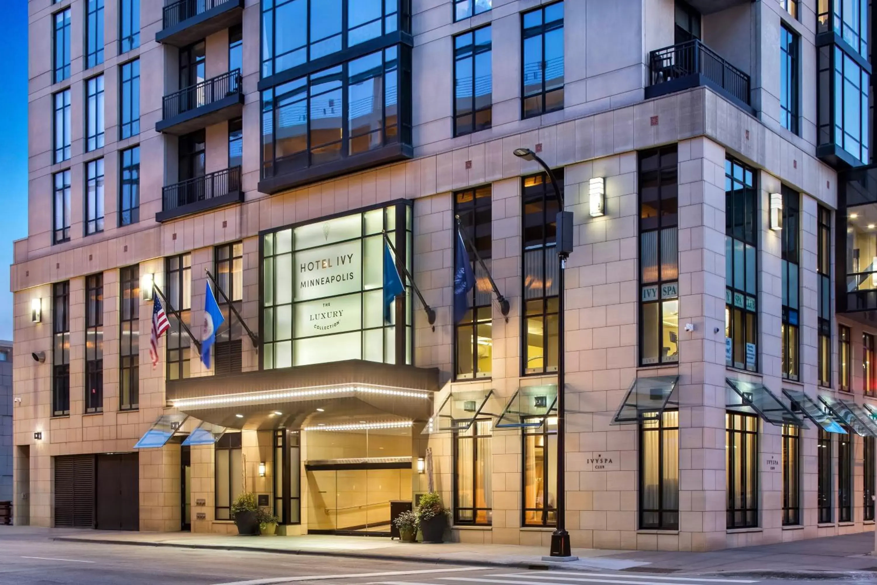 Property Building in Hotel Ivy, a Luxury Collection Hotel, Minneapolis