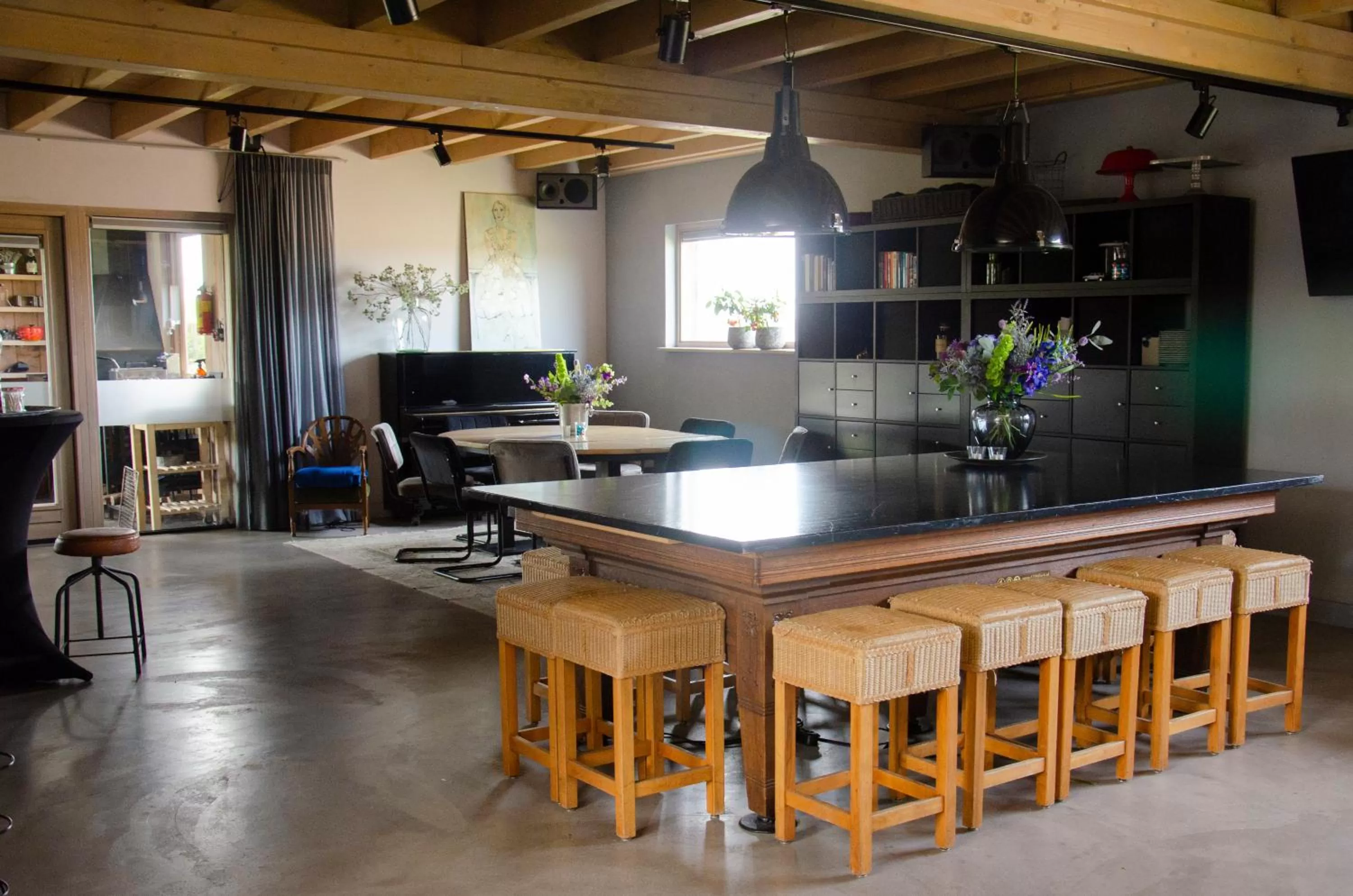 Communal lounge/ TV room in Bed and Breakfast Bedstay op 8