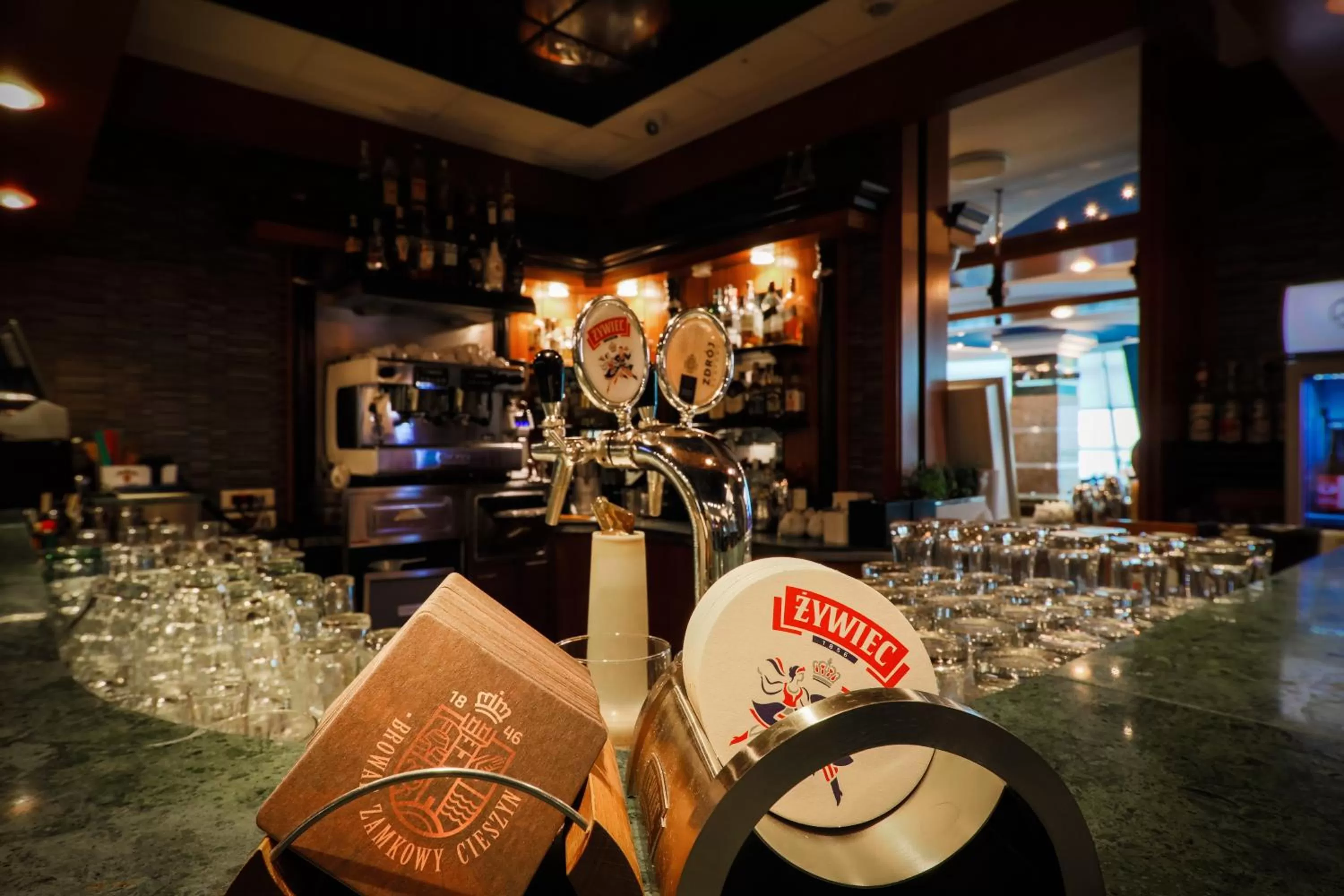 Lounge or bar in Hotel Belweder