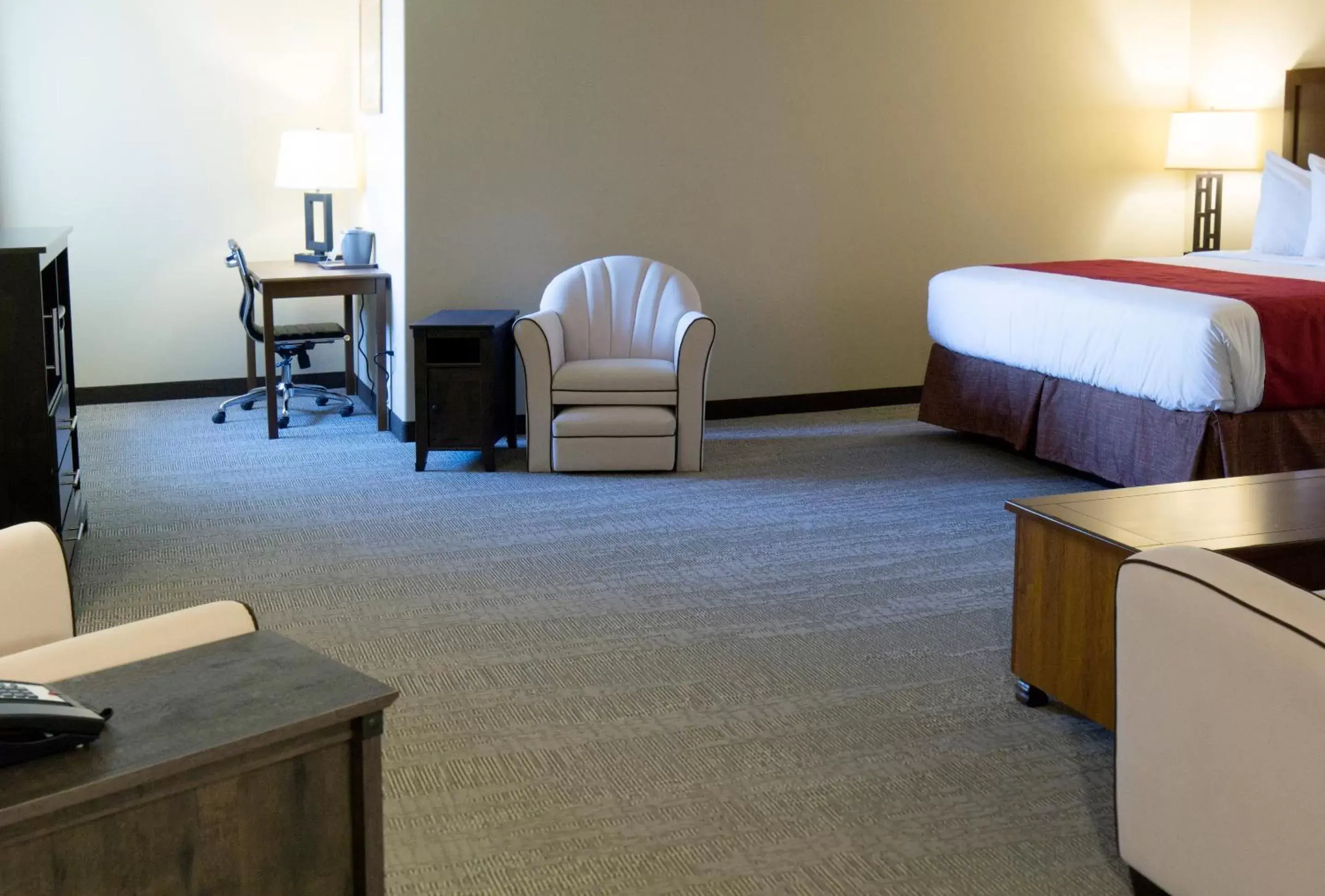 Seating Area in Newcastle Lodge & Convention Center