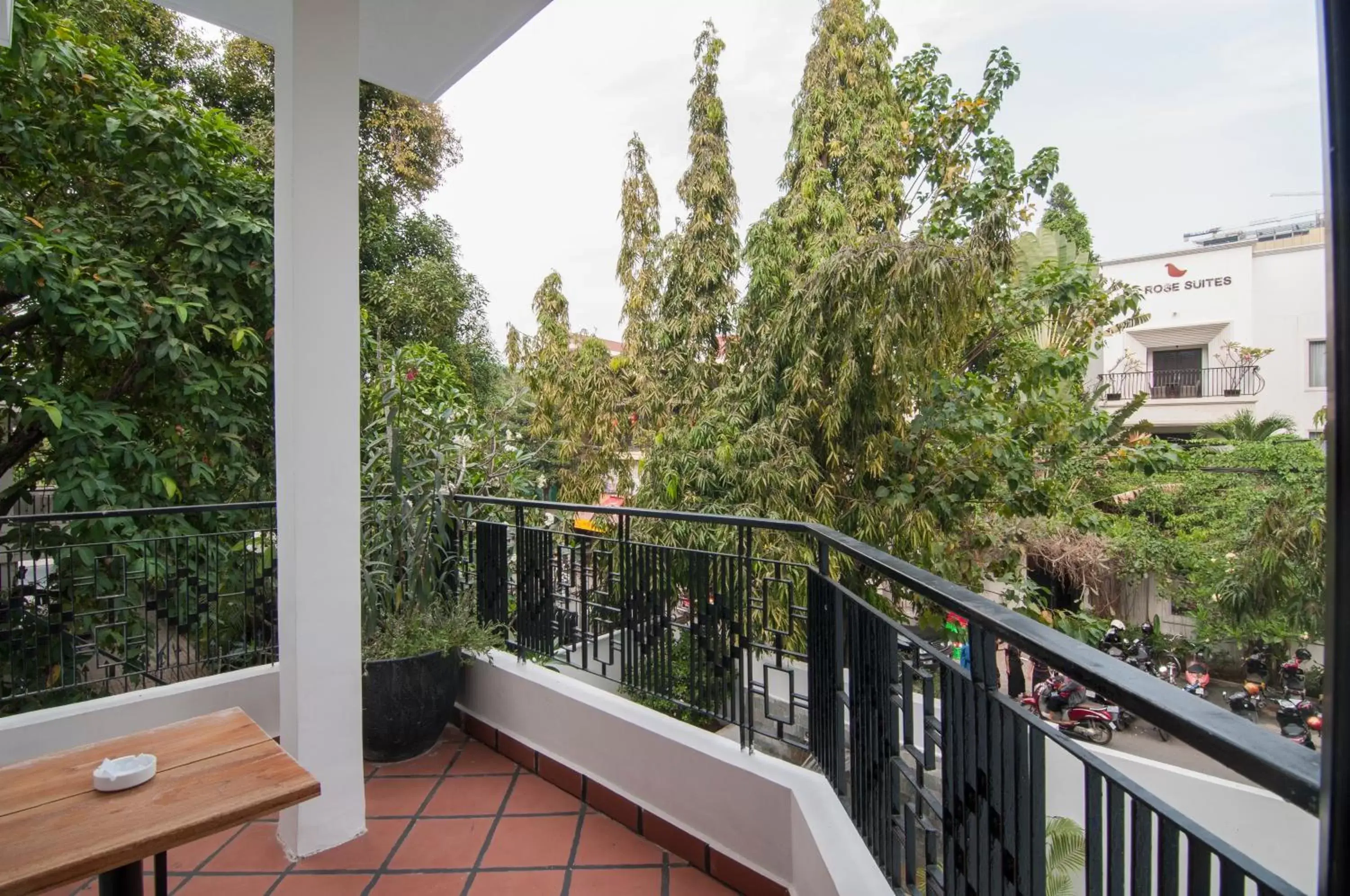 Balcony/Terrace in La Rose Suites