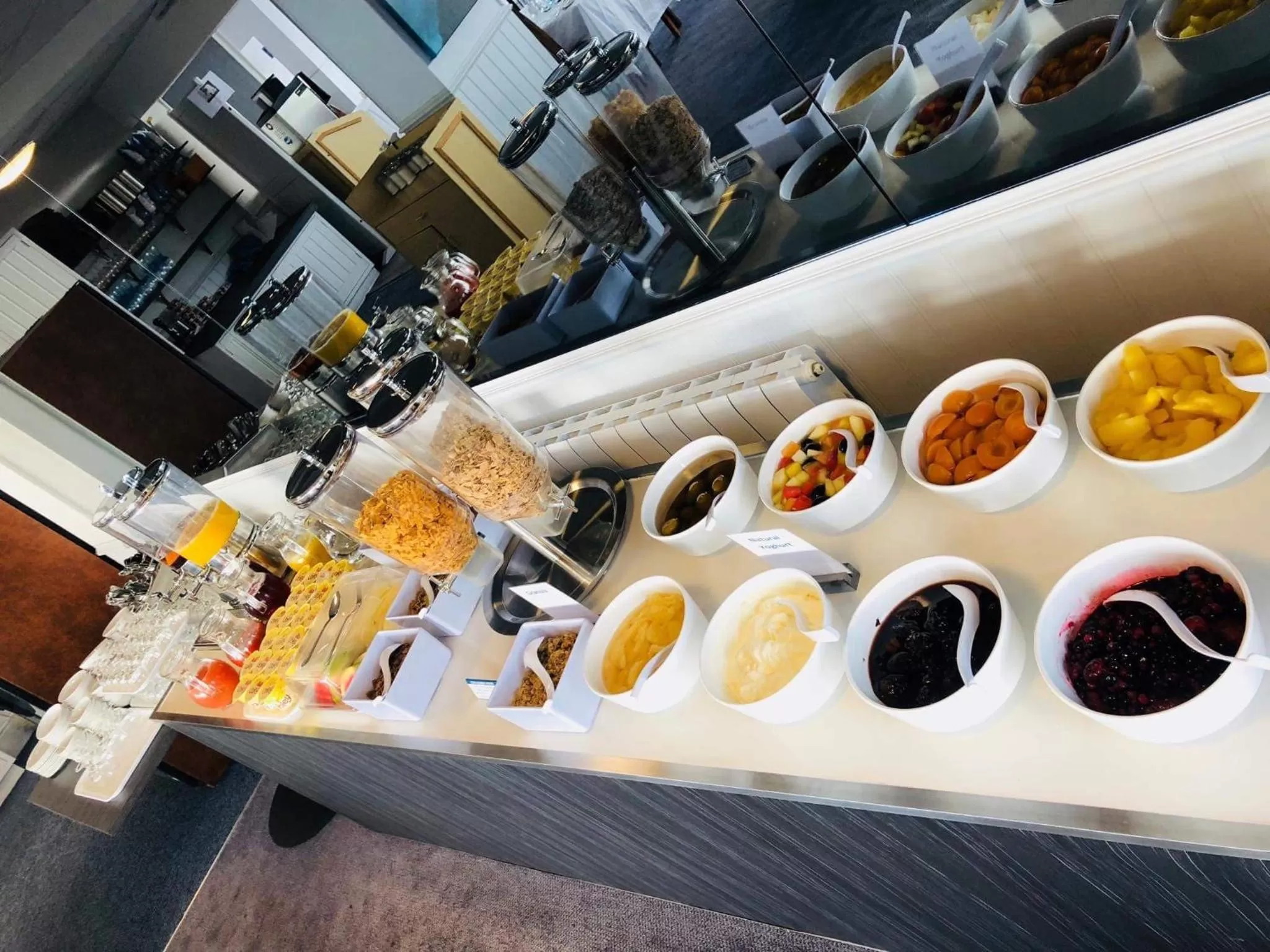 Food in The Pines Hotel