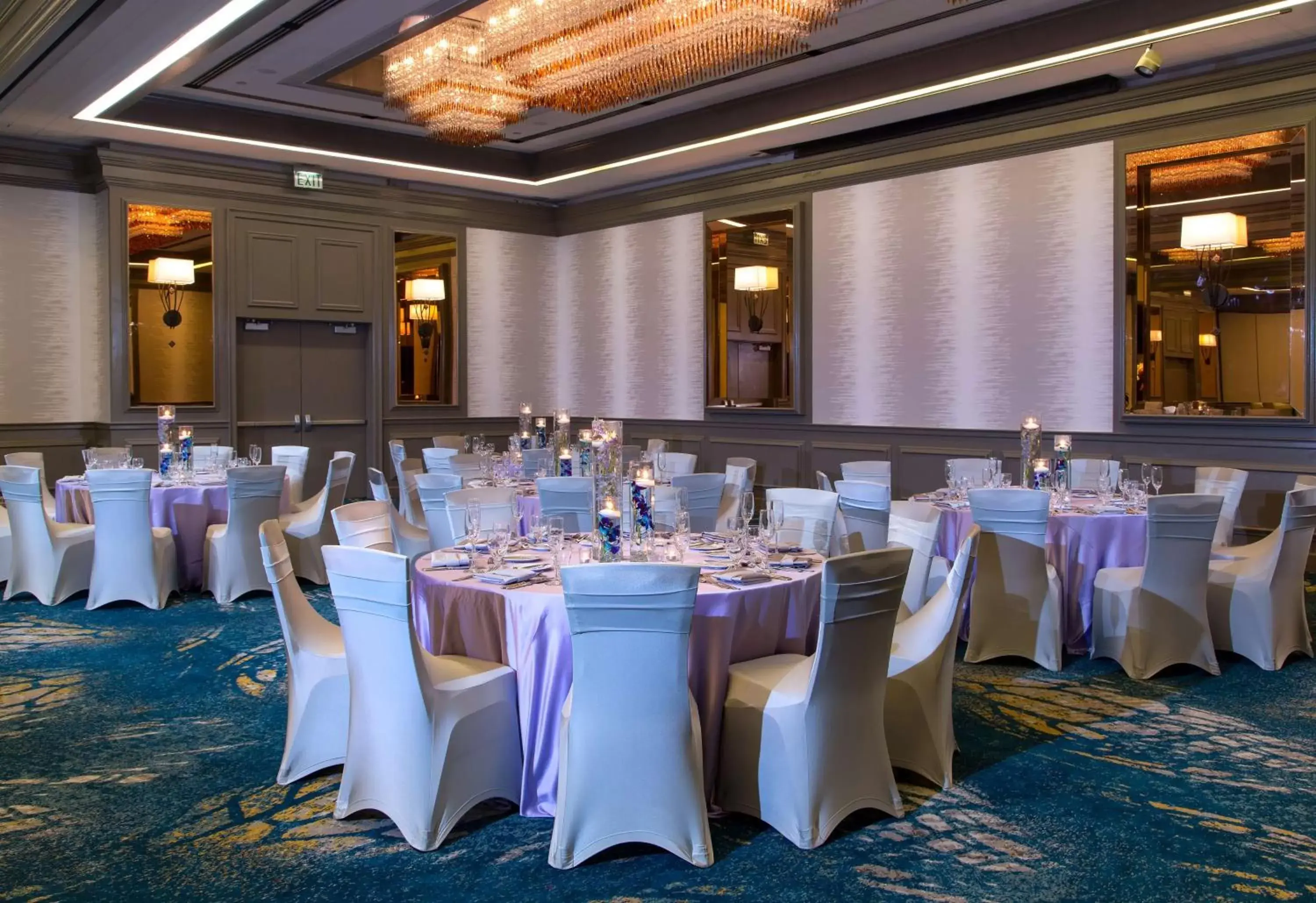 Meeting/conference room, Banquet Facilities in DoubleTree by Hilton Hotel Deerfield Beach - Boca Raton