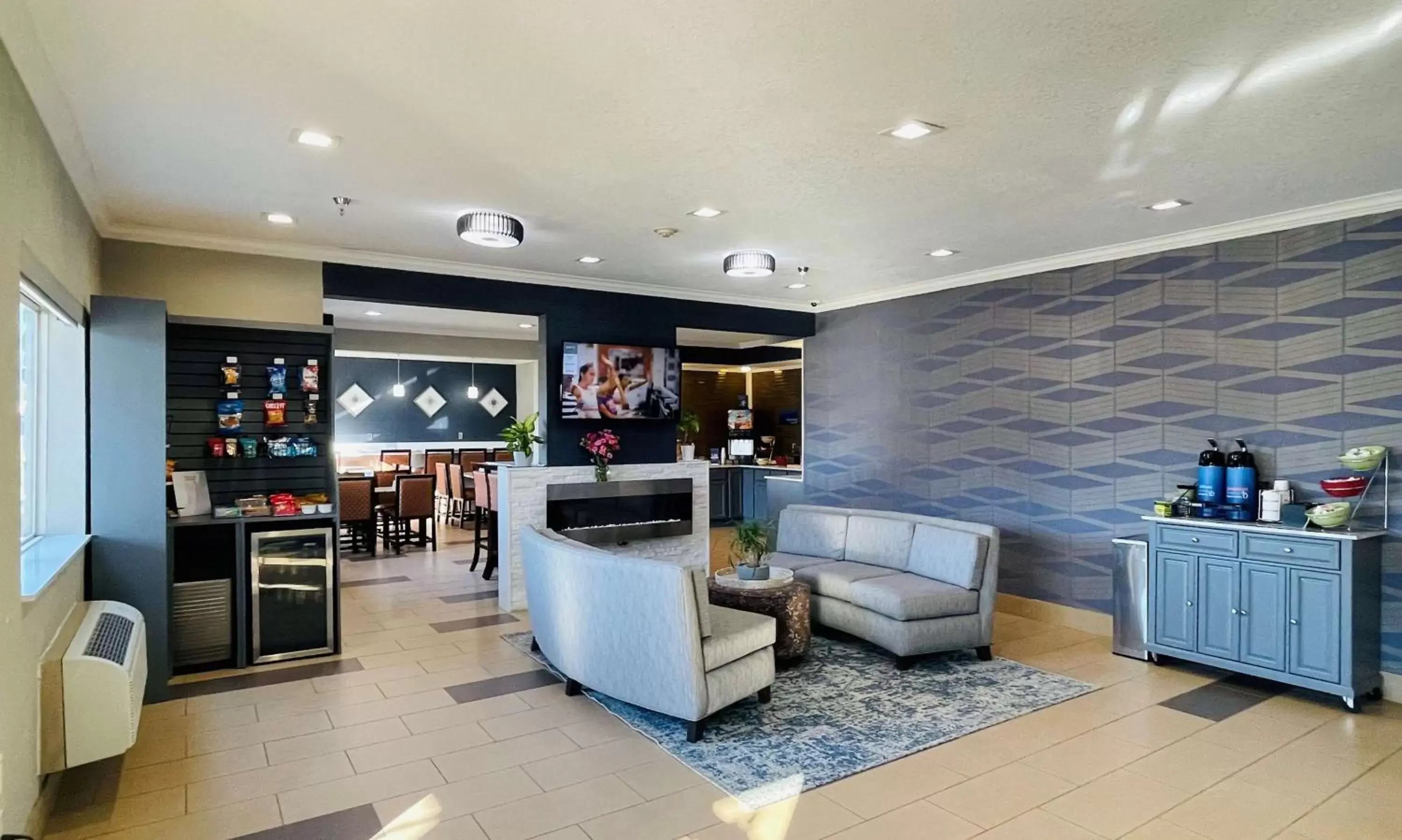 Lobby or reception, Lobby/Reception in Best Western Kokomo Hotel