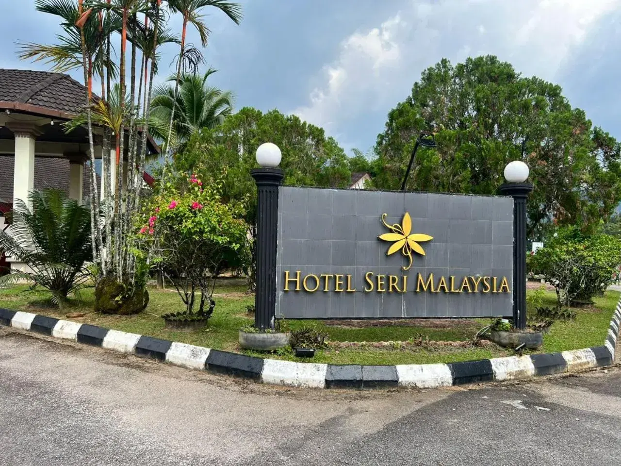 Property building in Hotel Seri Malaysia Taiping