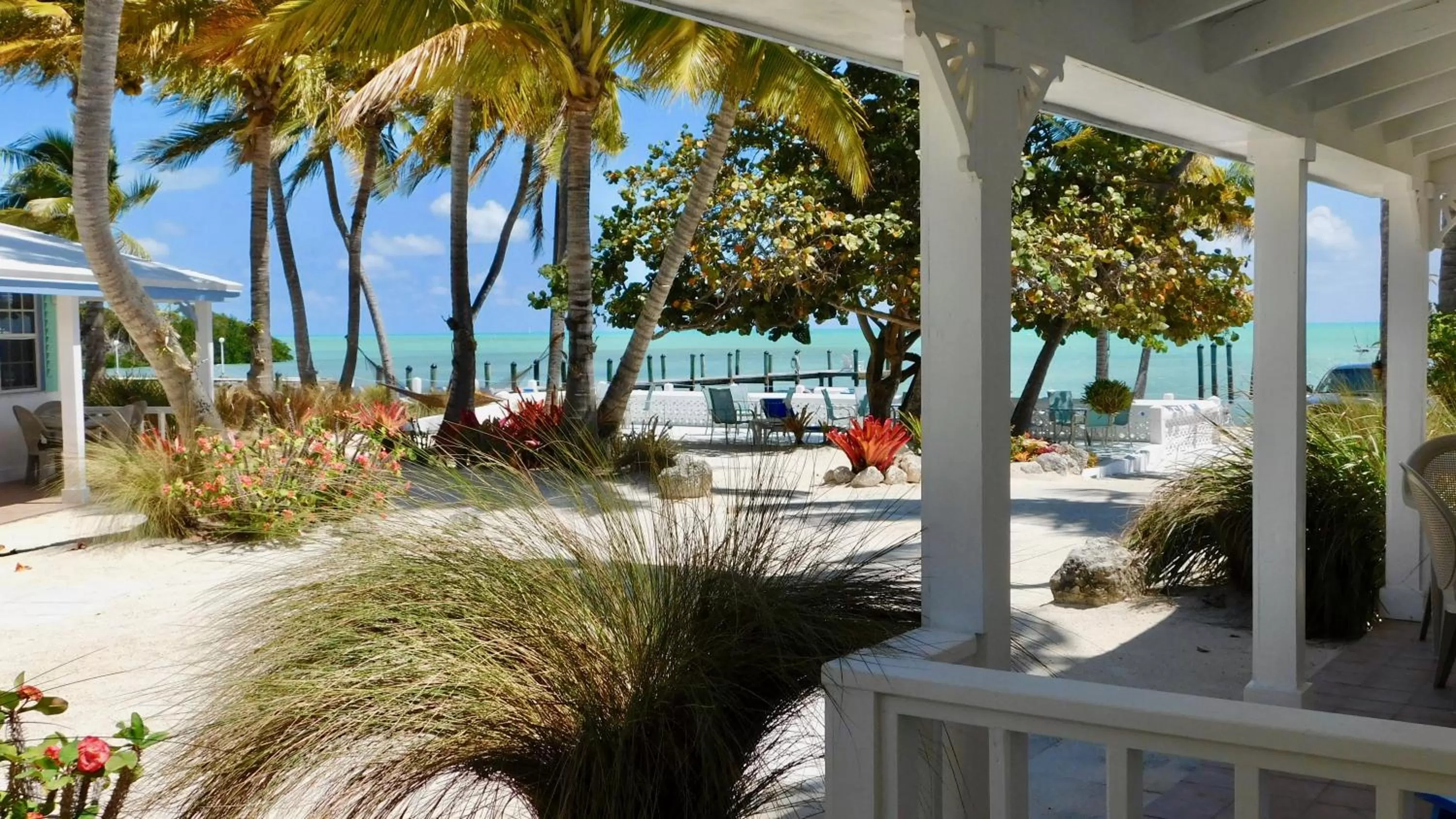 Sea view in Pines &amp; Palms Resort