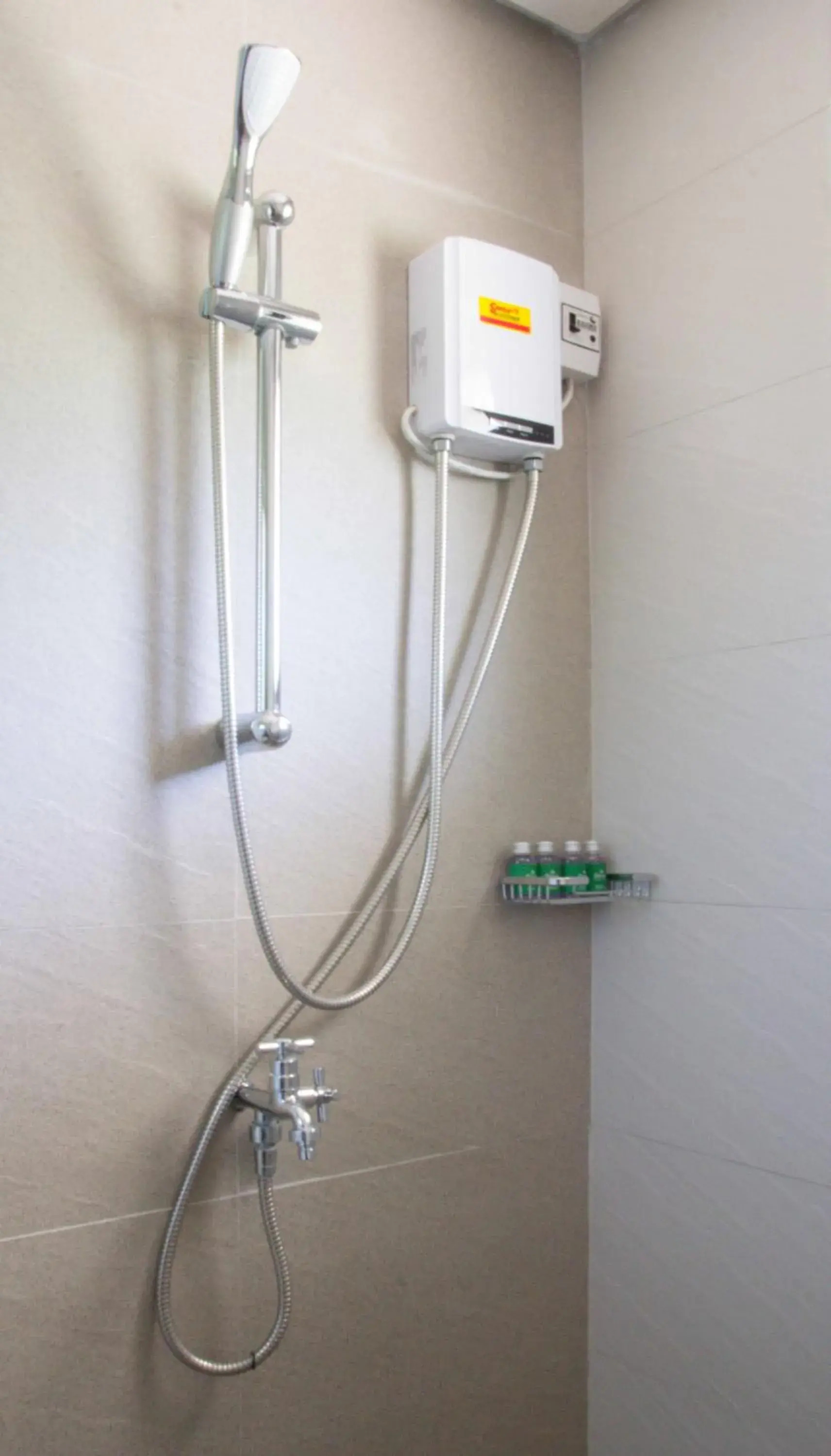 Shower in Sheridan Boutique Hotel Shower in Sheridan Boutique Hotel