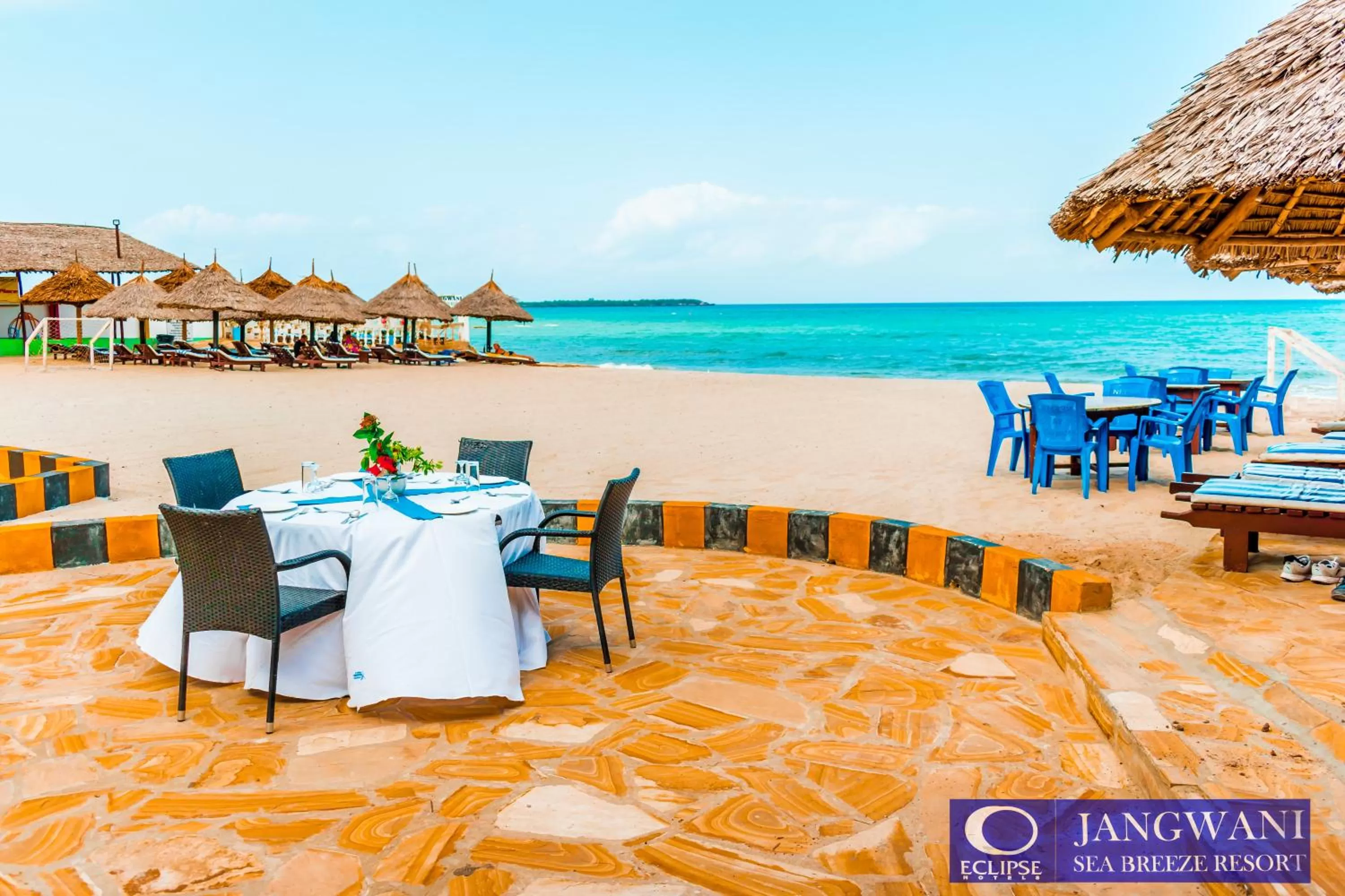 Beach in Best Western Jangwani Sea Breeze Resort