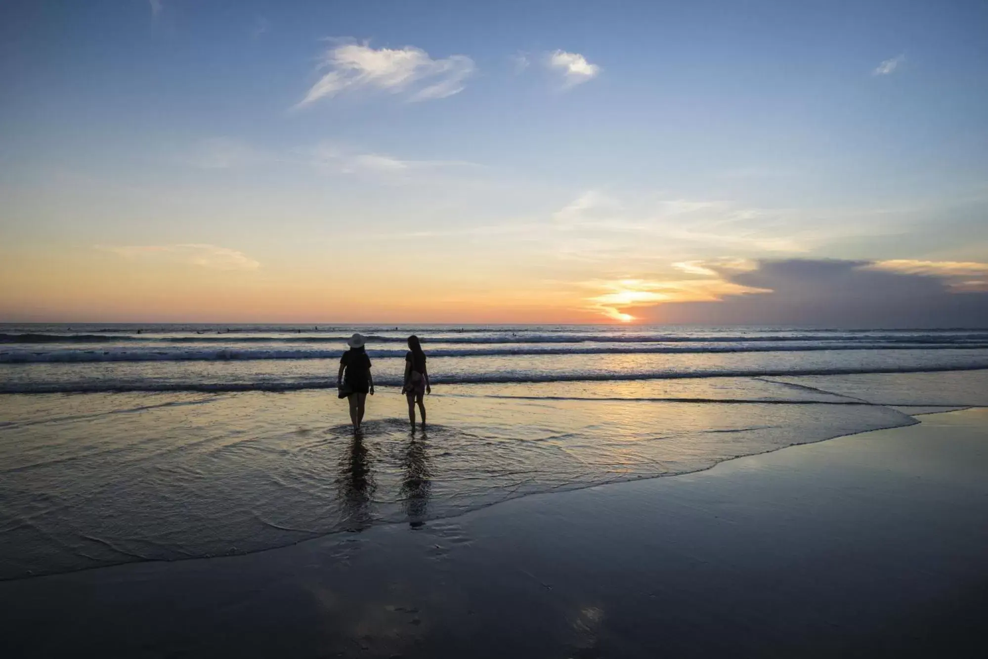 Beach in Swiss-Belinn Legian