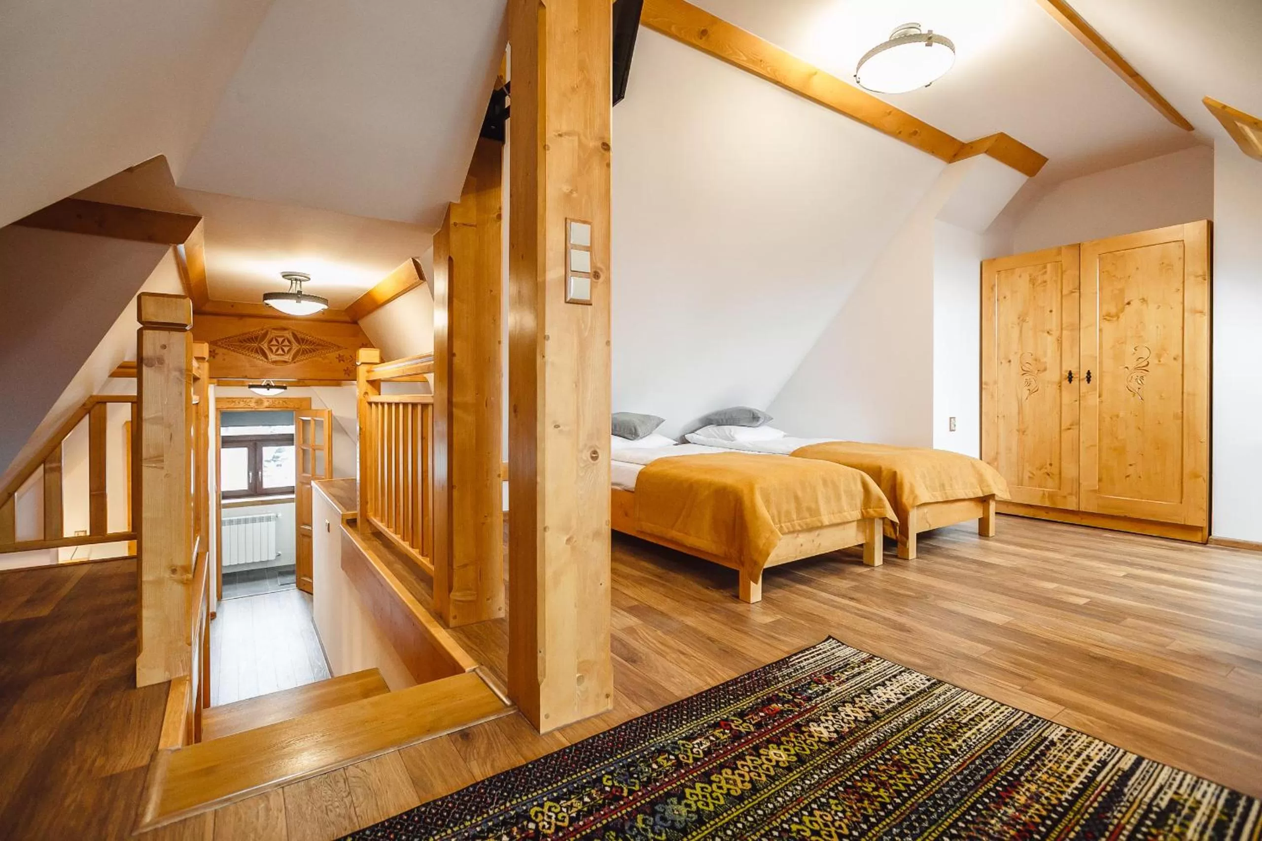 Bed in Górskie Wspomnienie