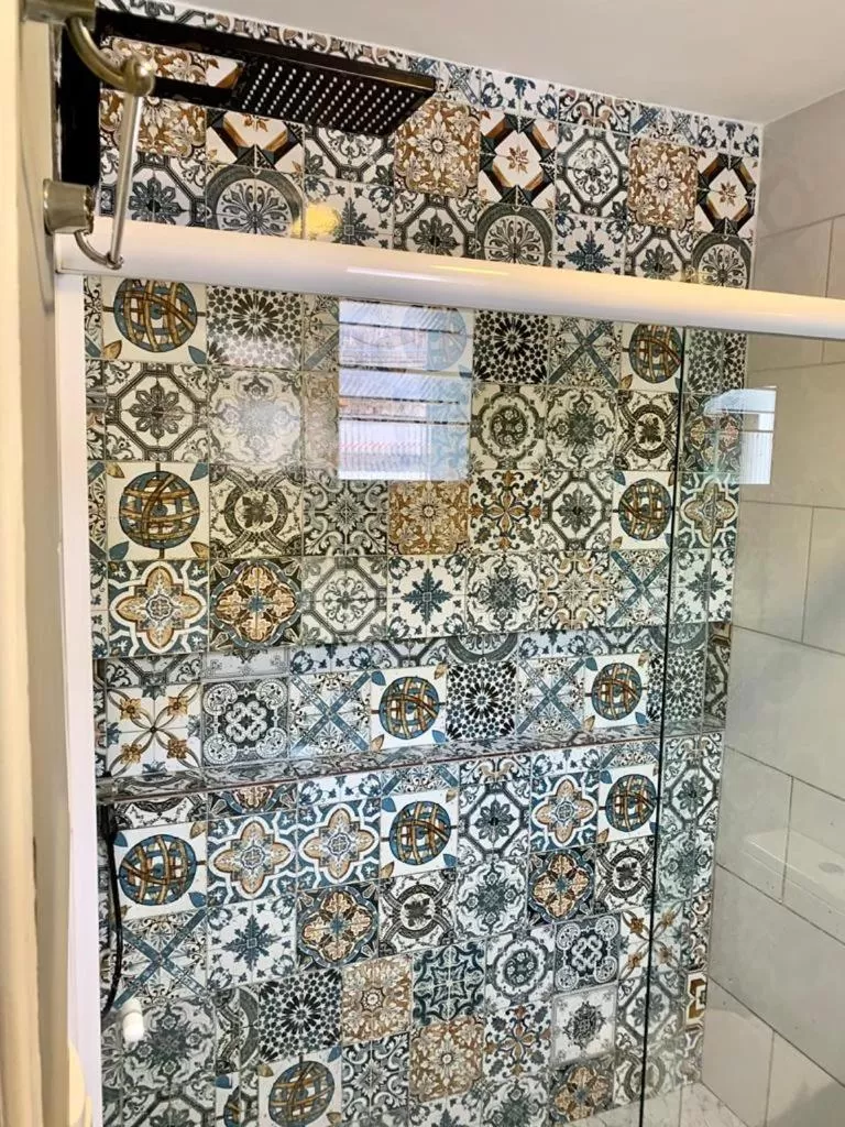 Bathroom in Santa Helena Pousada