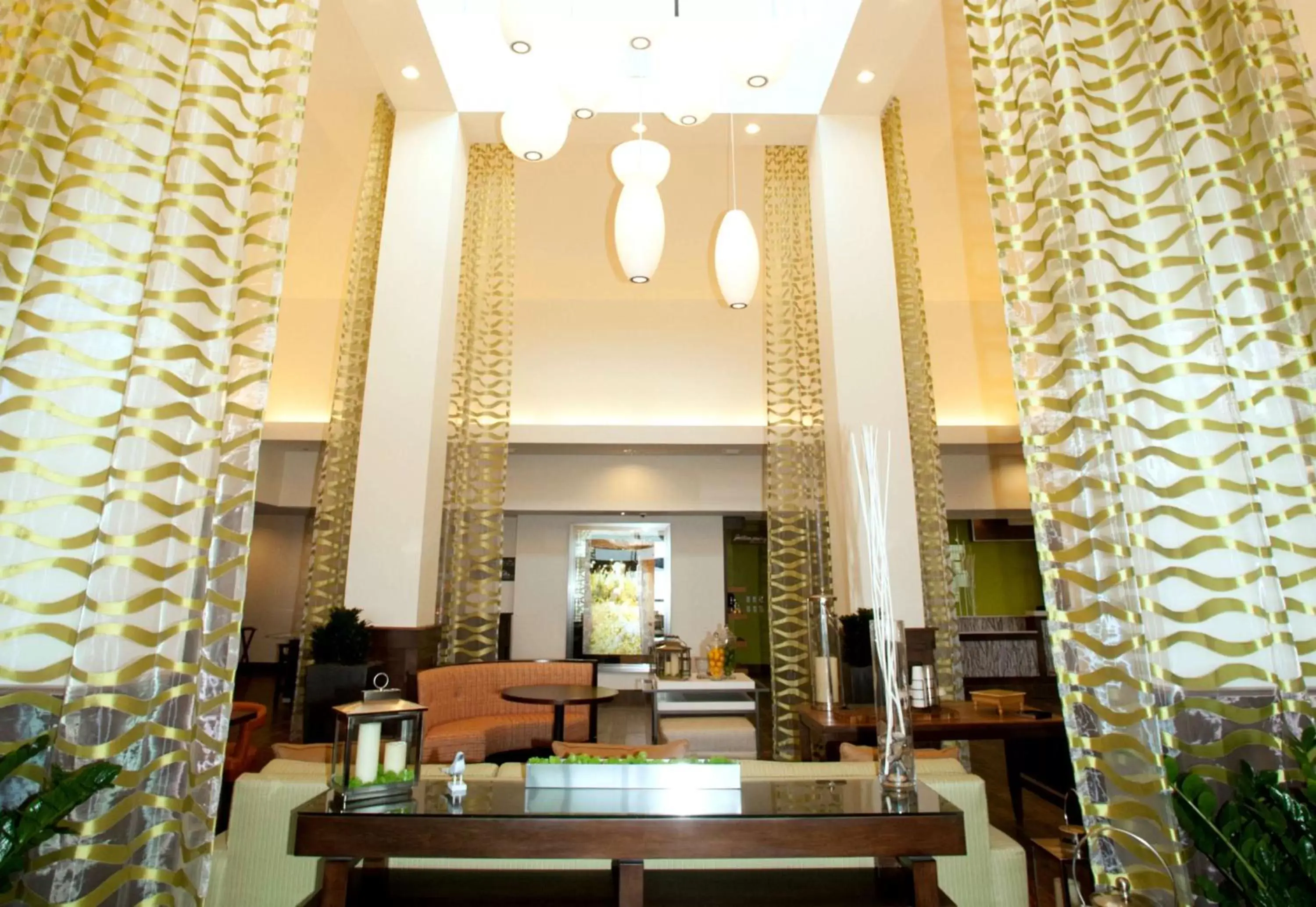 Lobby or reception, Lobby/Reception in Hilton Garden Inn San Antonio-Live Oak Conference Center