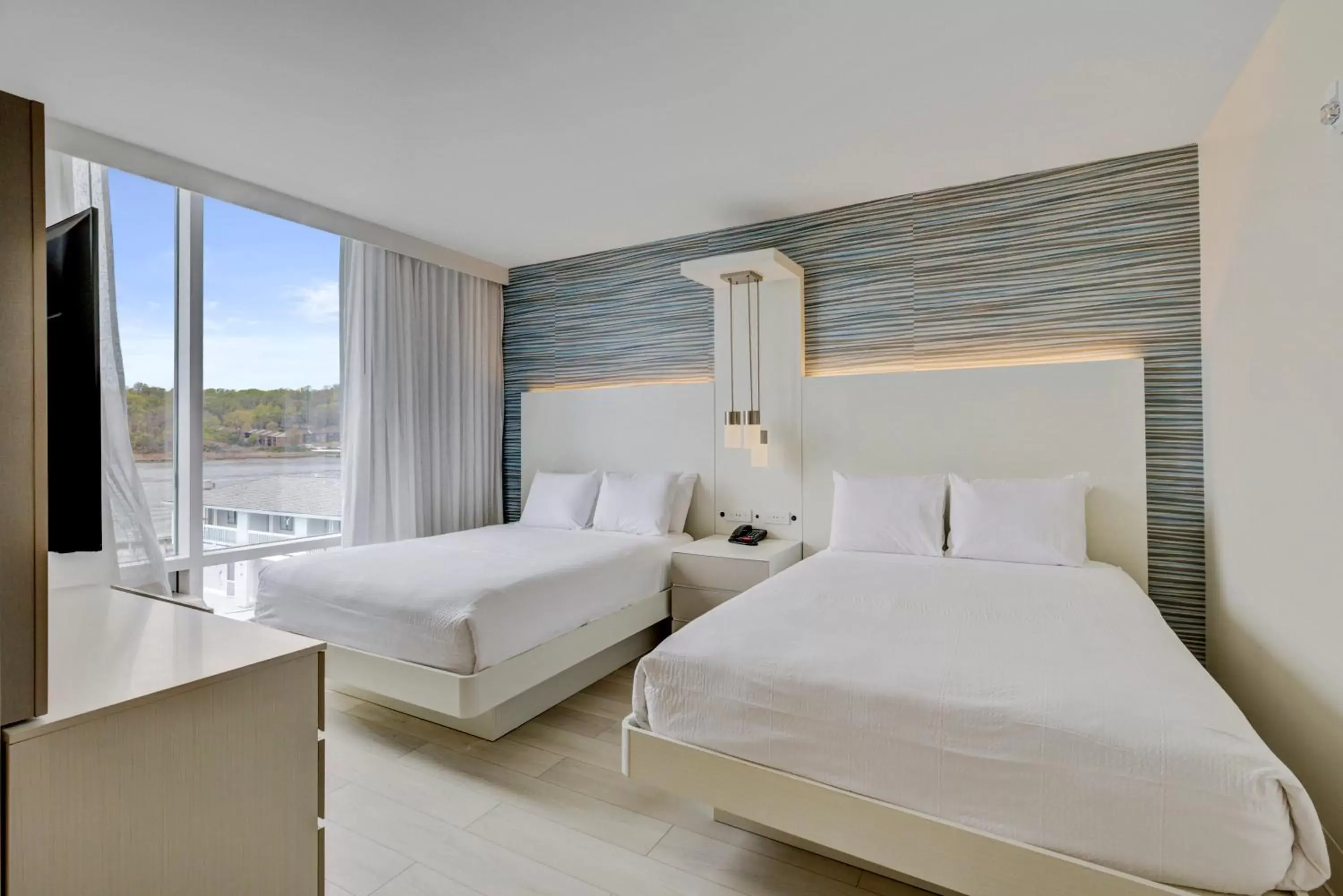 Deluxe Queen Room with Two Queen Beds in BeachWalk at Sea Bright