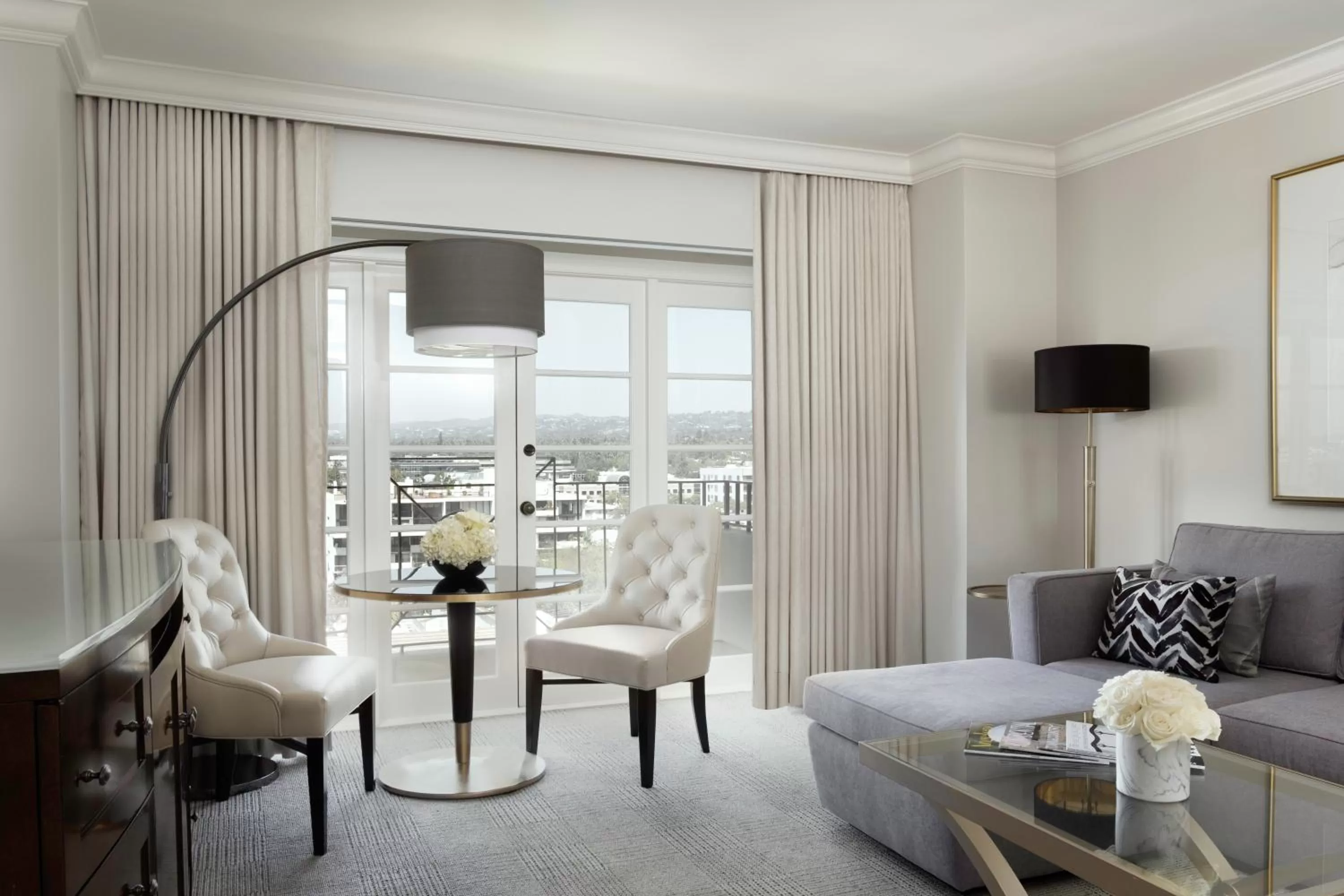 Photo of the whole room in Four Seasons Hotel Los Angeles at Beverly Hills