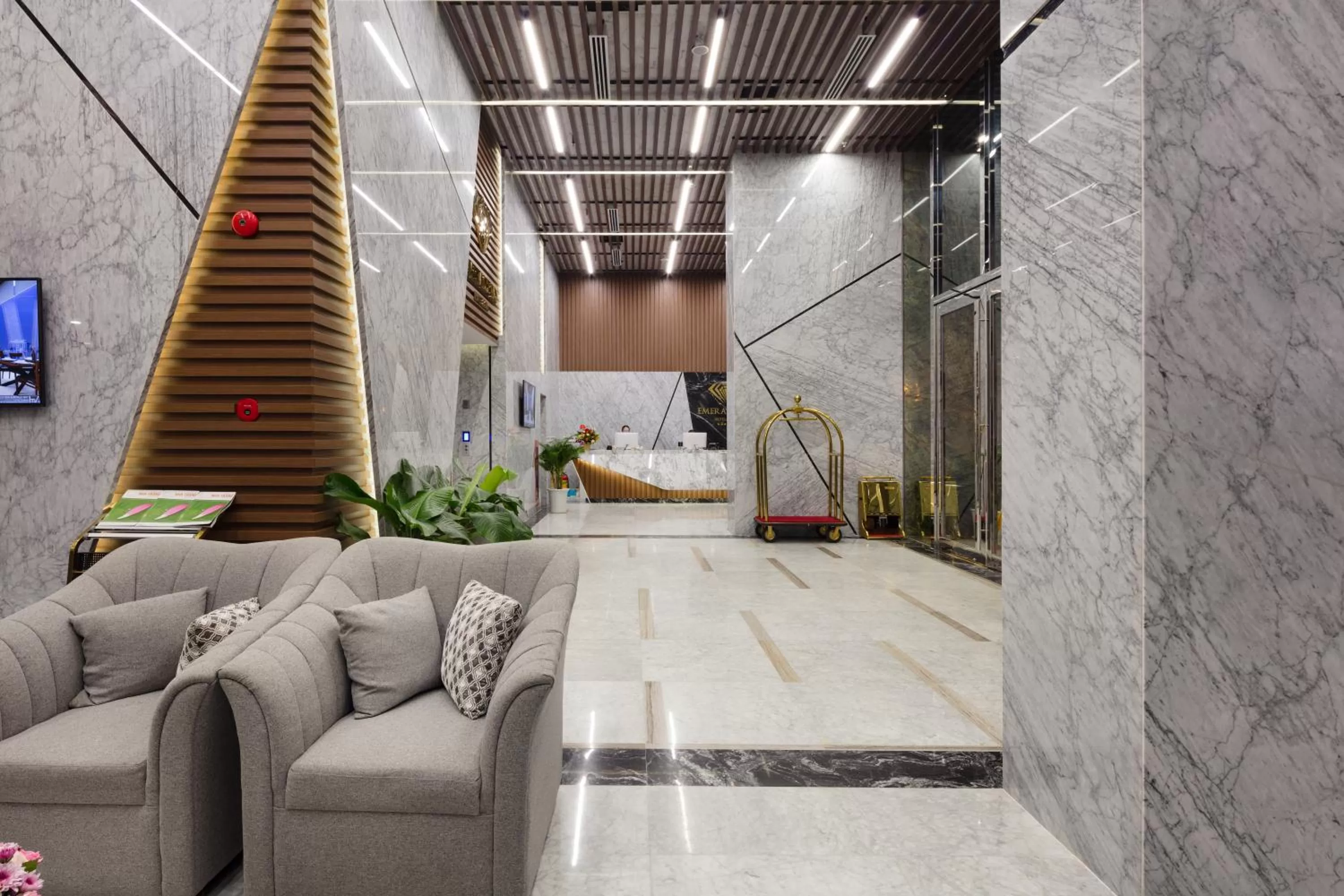 Lobby or reception in Emerald Bay Hotel & Spa Nha Trang
