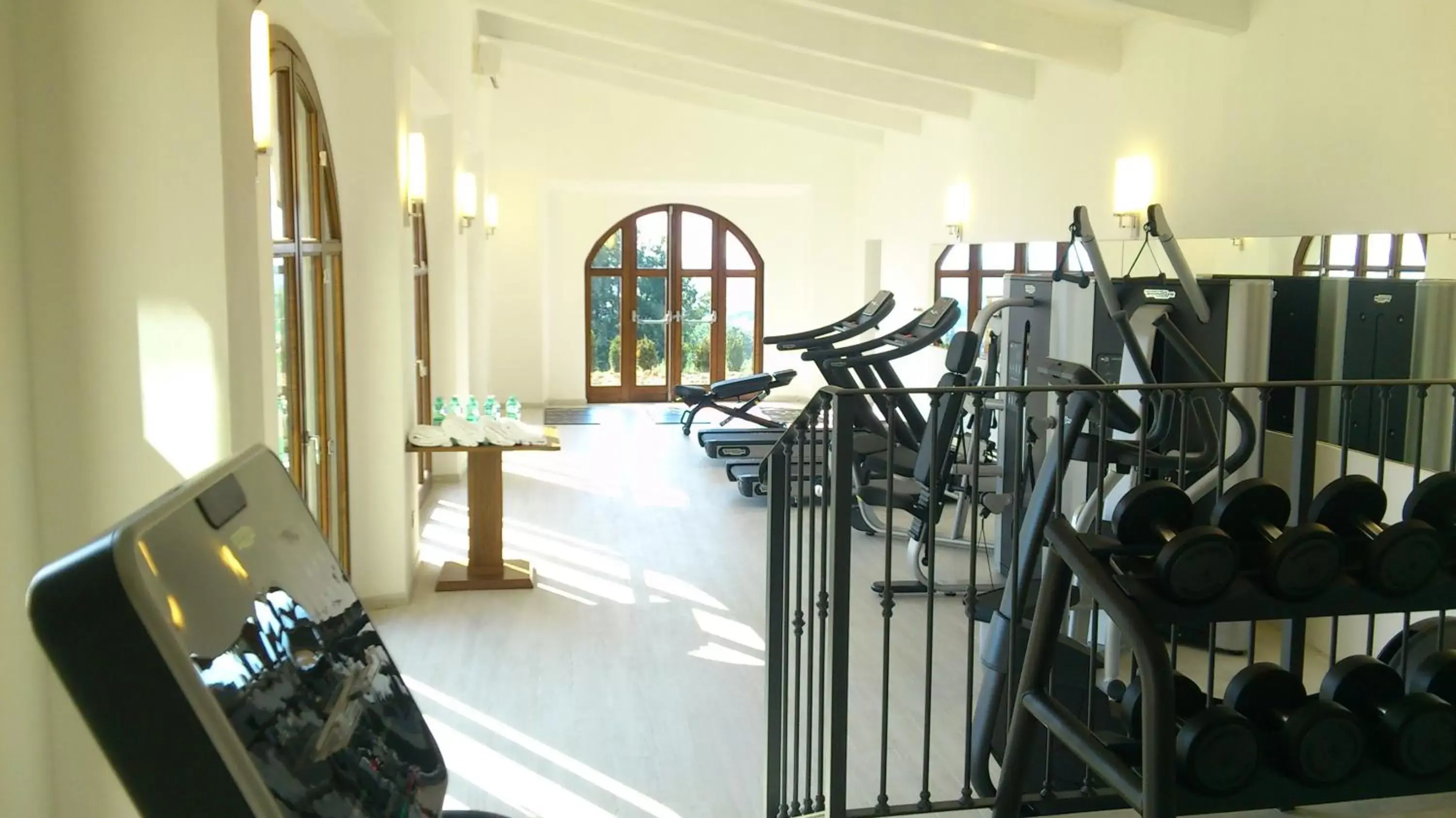 Steam room, Fitness Center/Facilities in Villa Tolomei Hotel & Resort