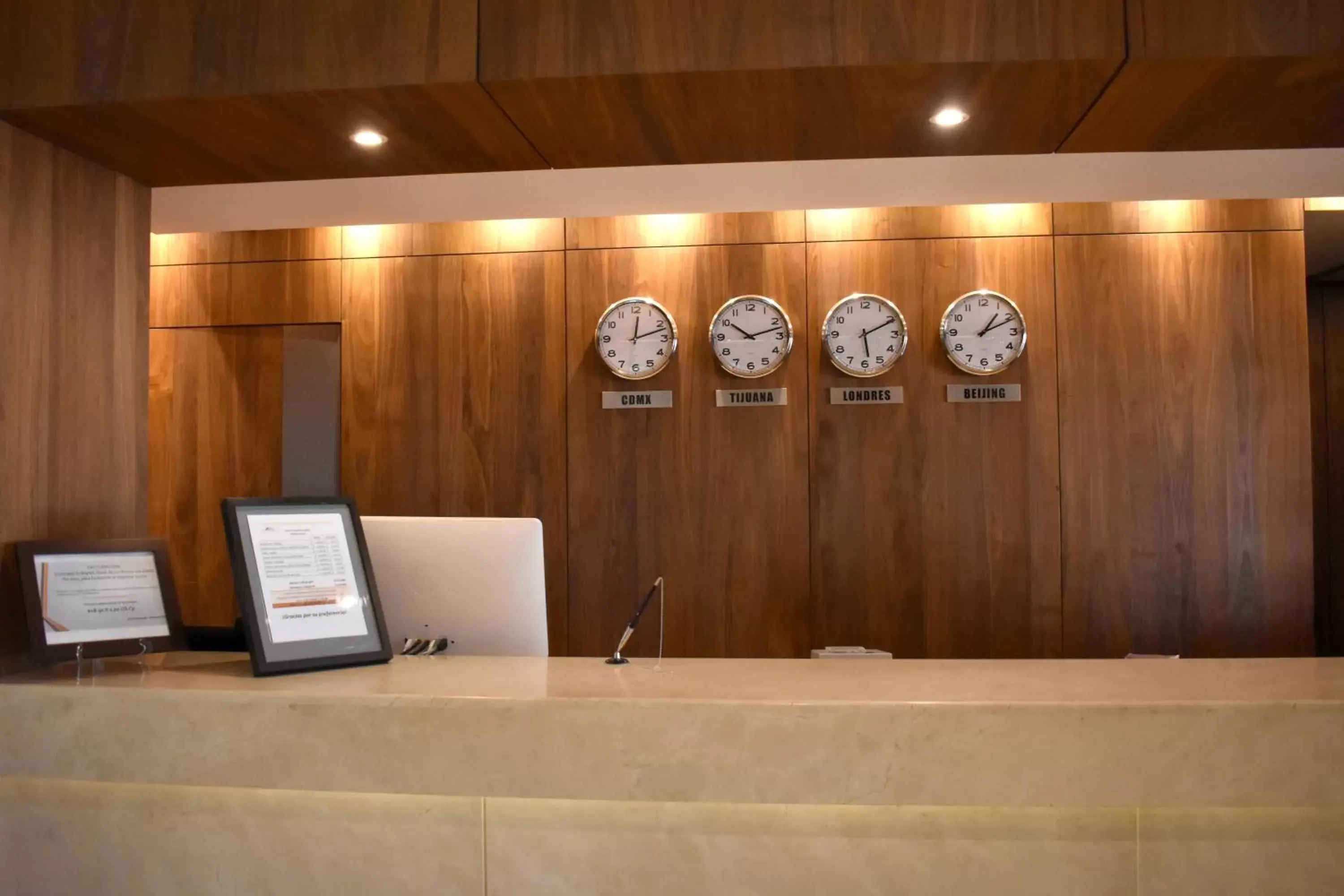 Lobby or reception, Lobby/Reception in Hotel Palacio Azteca