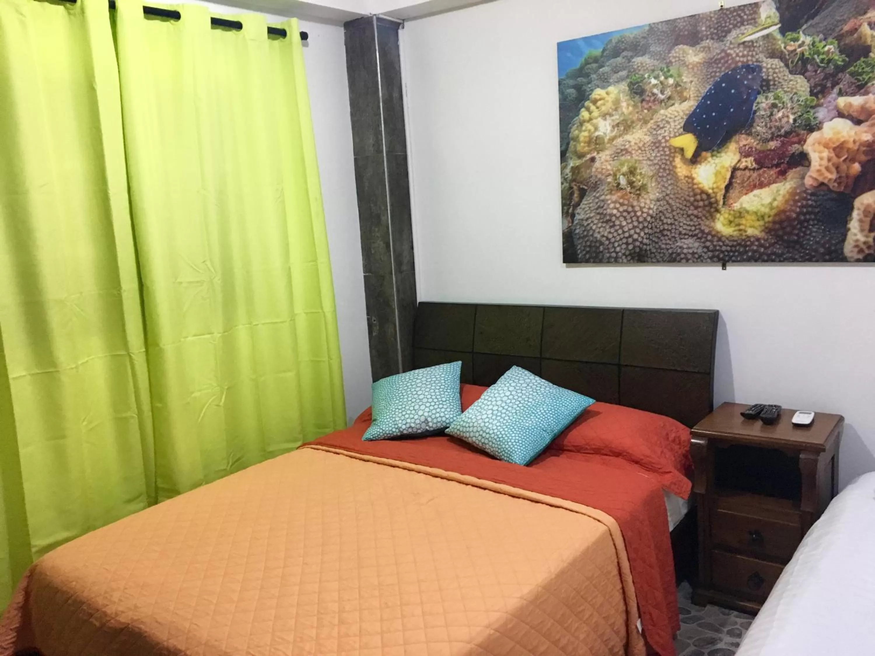 Decorative detail, Bed in Jackuri Casa Hospedaje