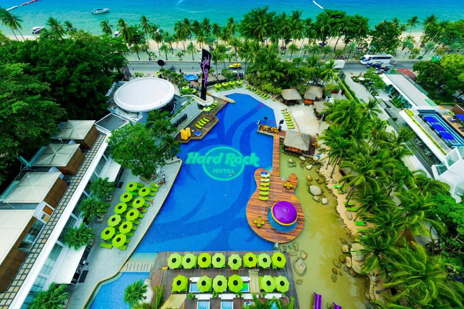 Pool View in Hard Rock Hotel Pattaya (SHA Plus)