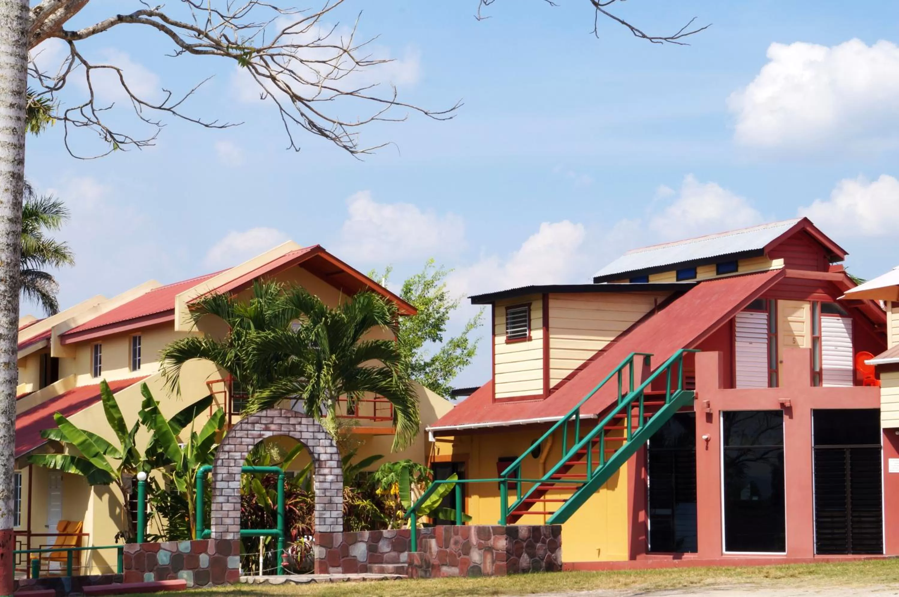 Facade/entrance in Rumors Resort Hotel