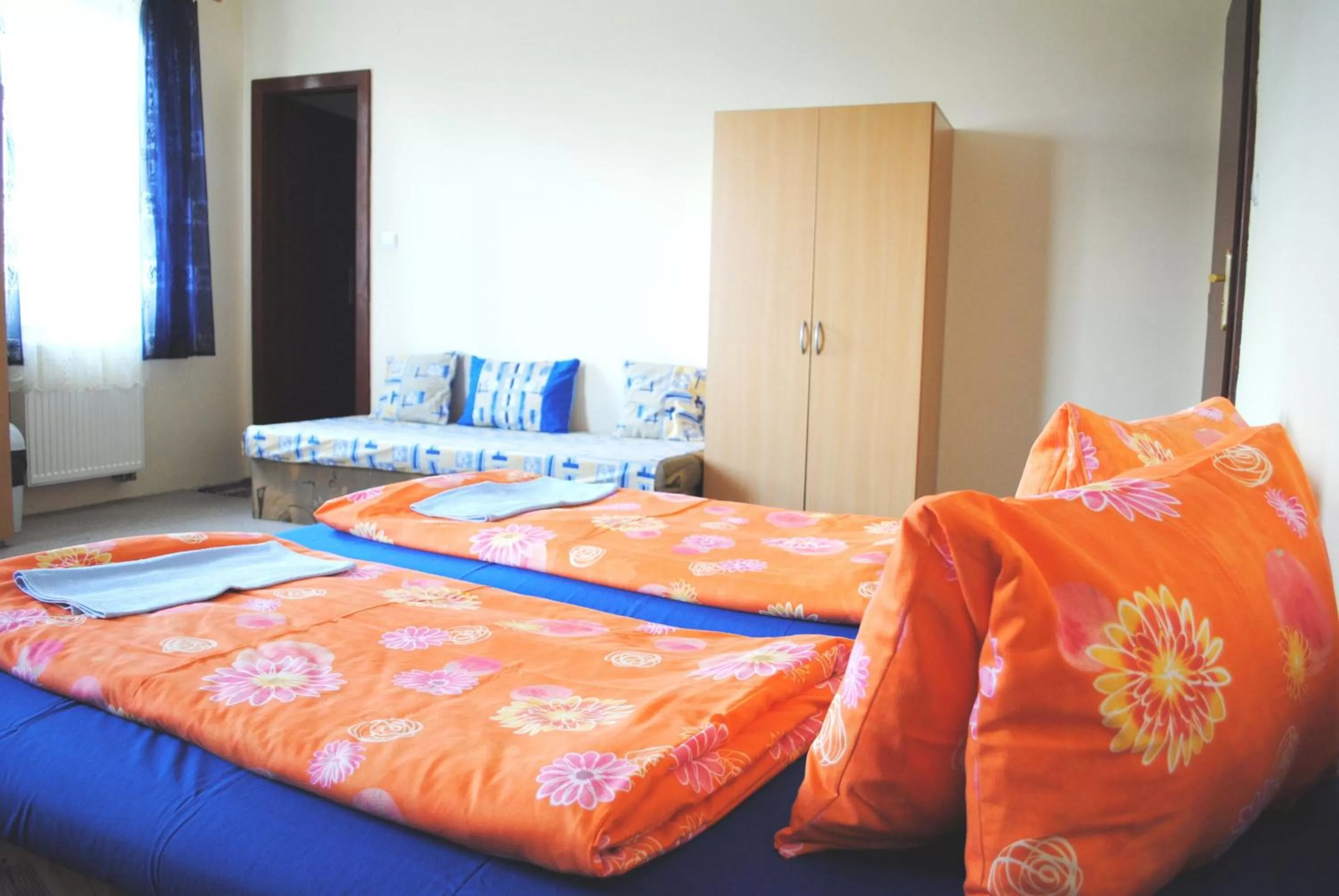 Bed in Penzión Slávia