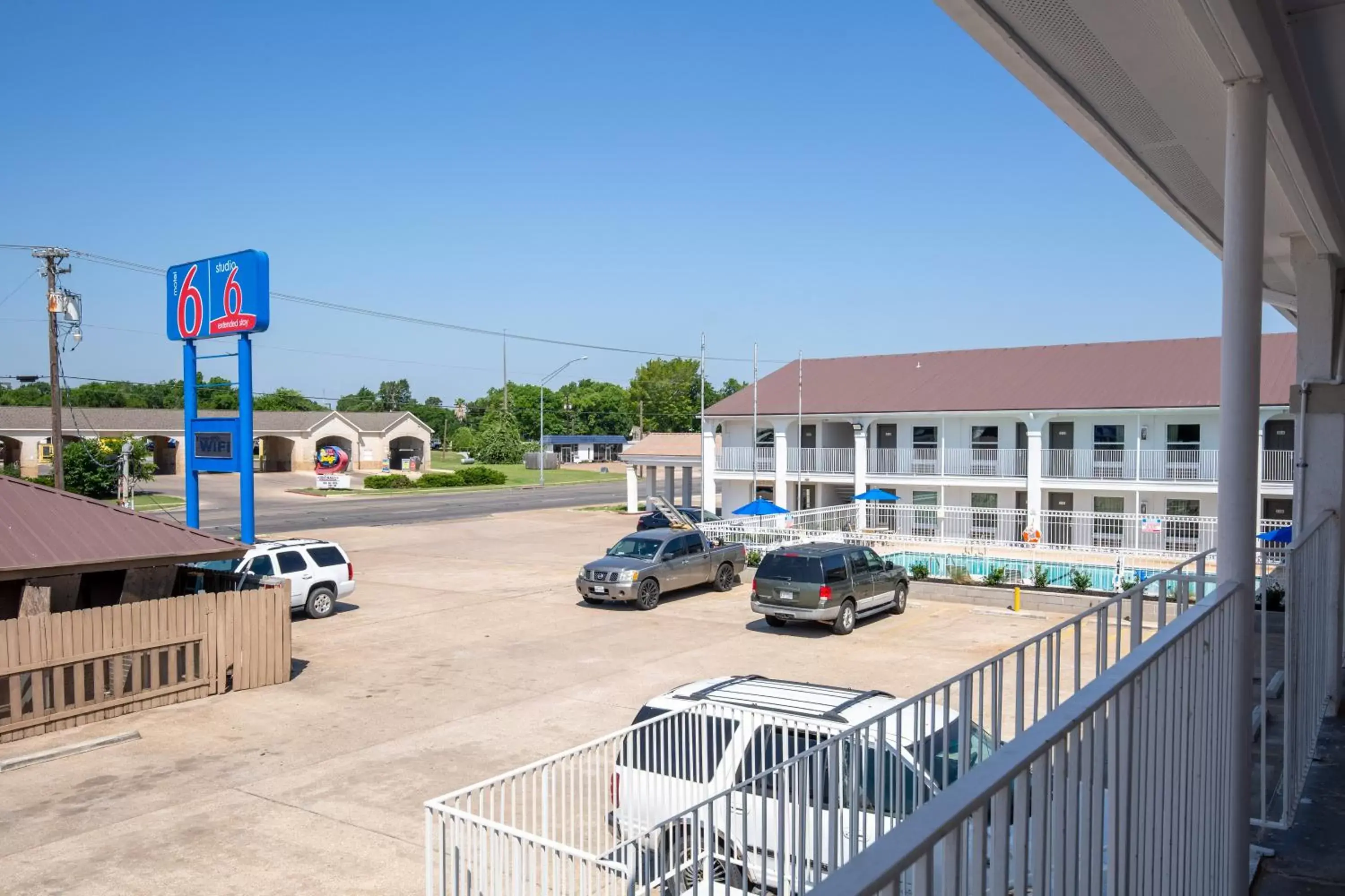Facade/entrance in Motel 6-Bryan, TX - University Area