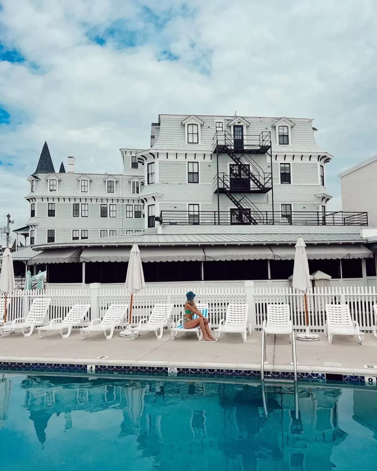 Property building, Swimming Pool in The Inn Of Cape May