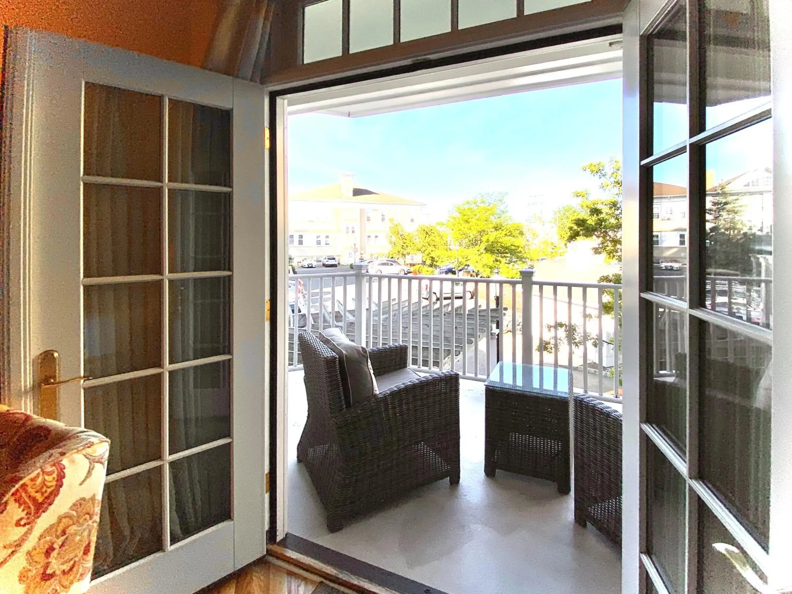 Balcony/Terrace in Inn on Main Hotel