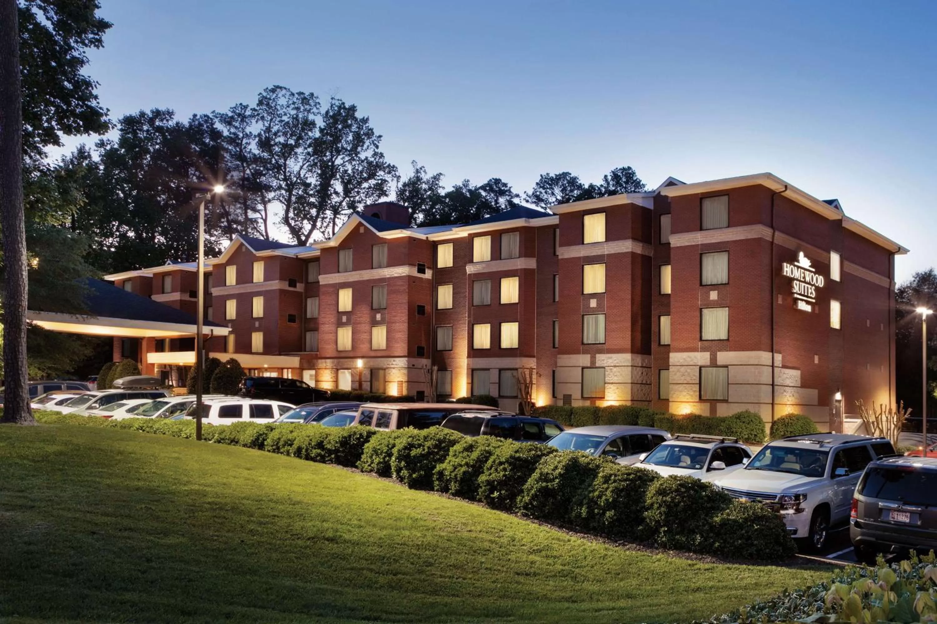 Property building in Homewood Suites Williamsburg