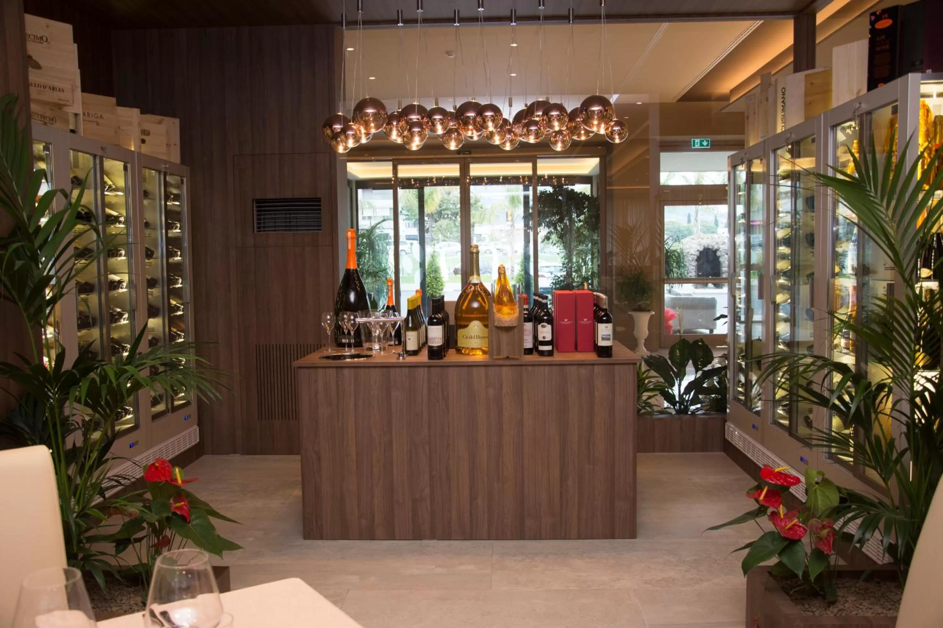 Restaurant/places to eat in Hotel Commercio