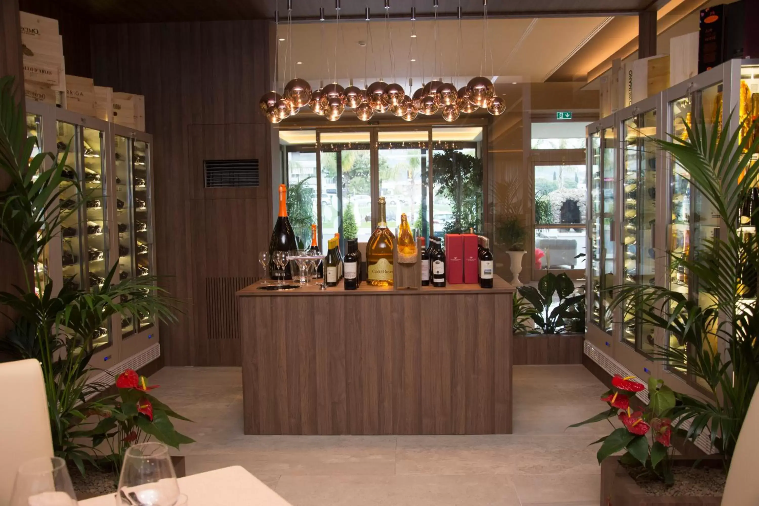 Restaurant/places to eat in Hotel Commercio Restaurant/places to eat in Hotel Commercio