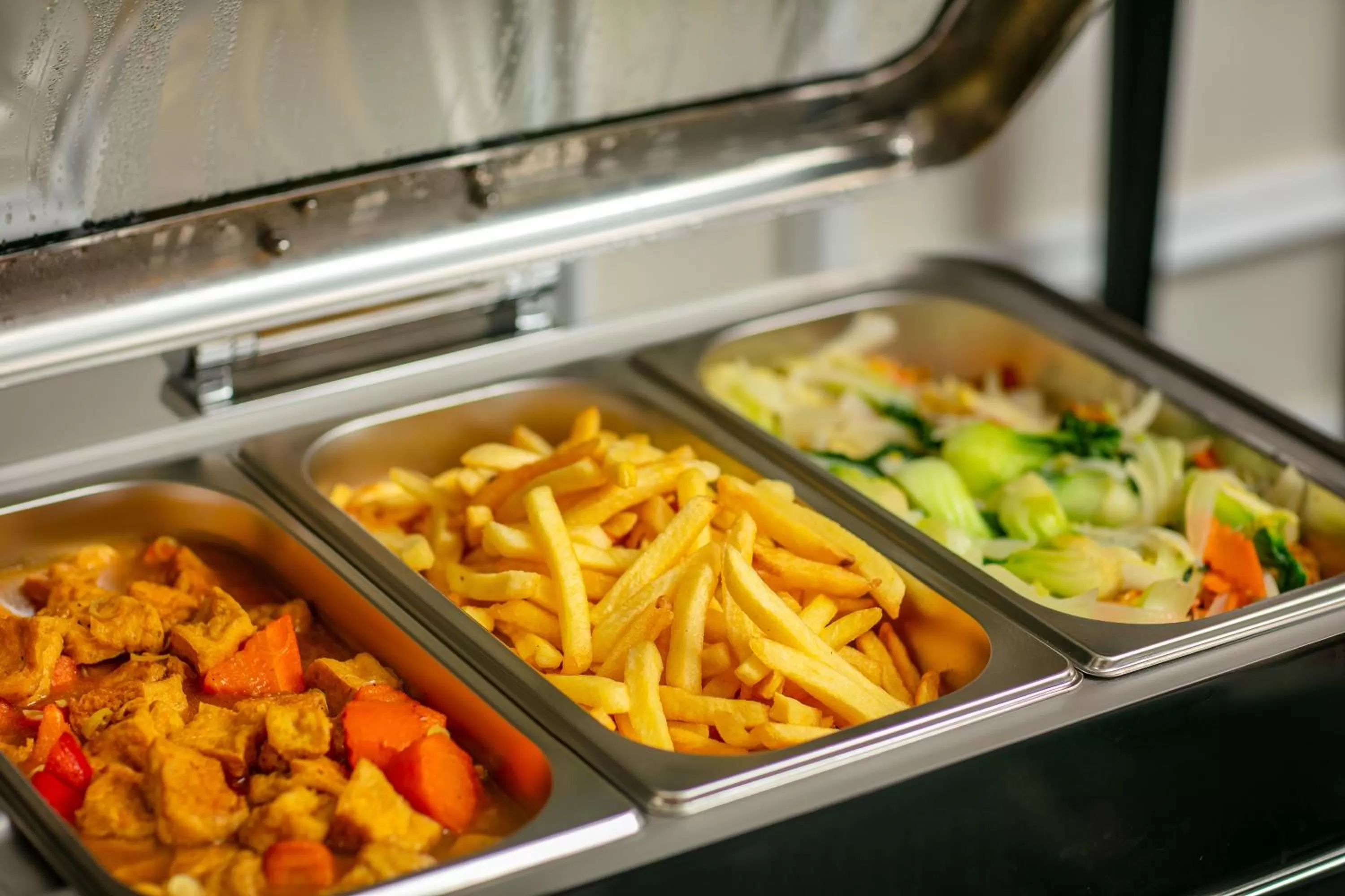 Buffet breakfast in Amira Hotel Hanoi