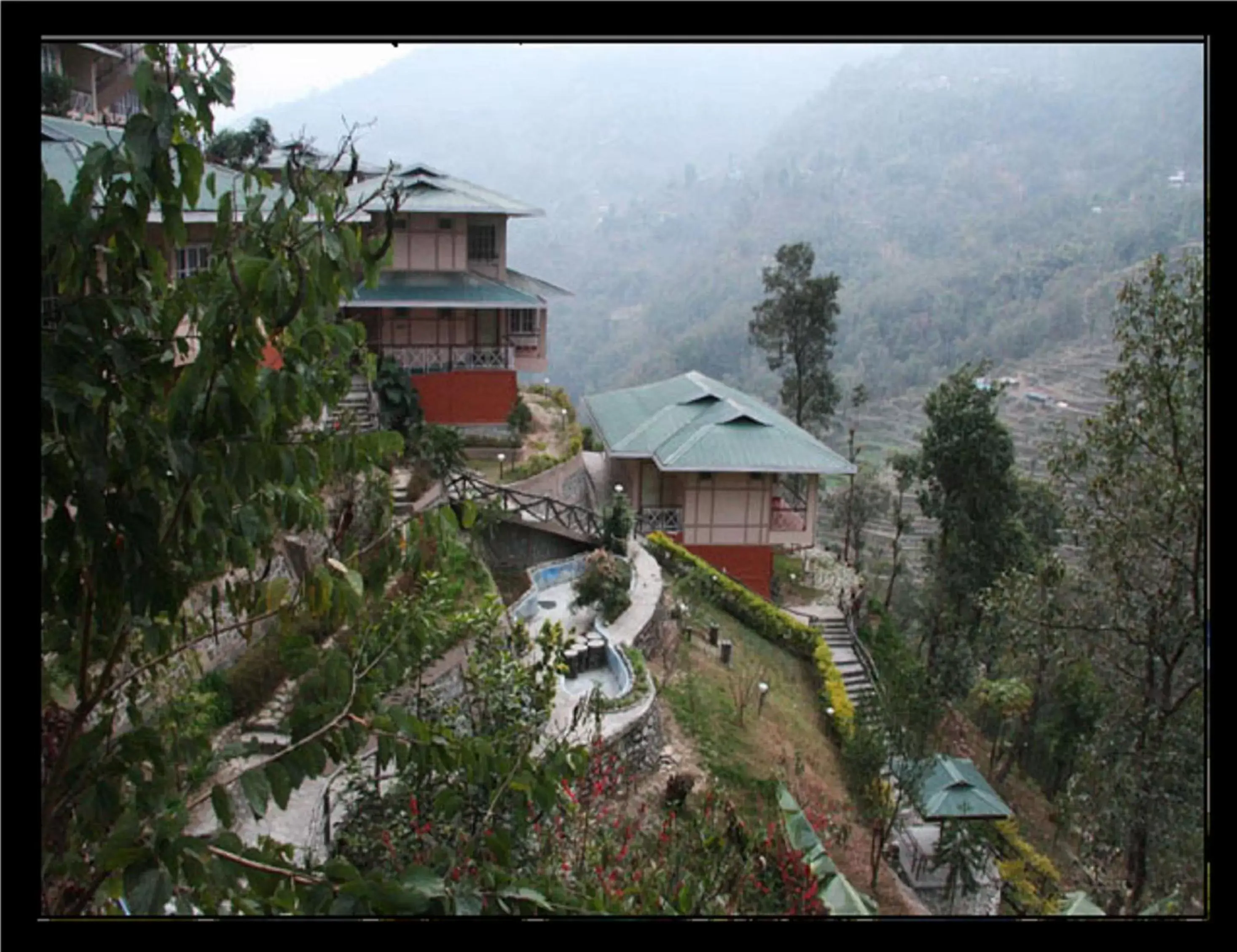 Bird's eye view in Sterling Gangtok Orange Village