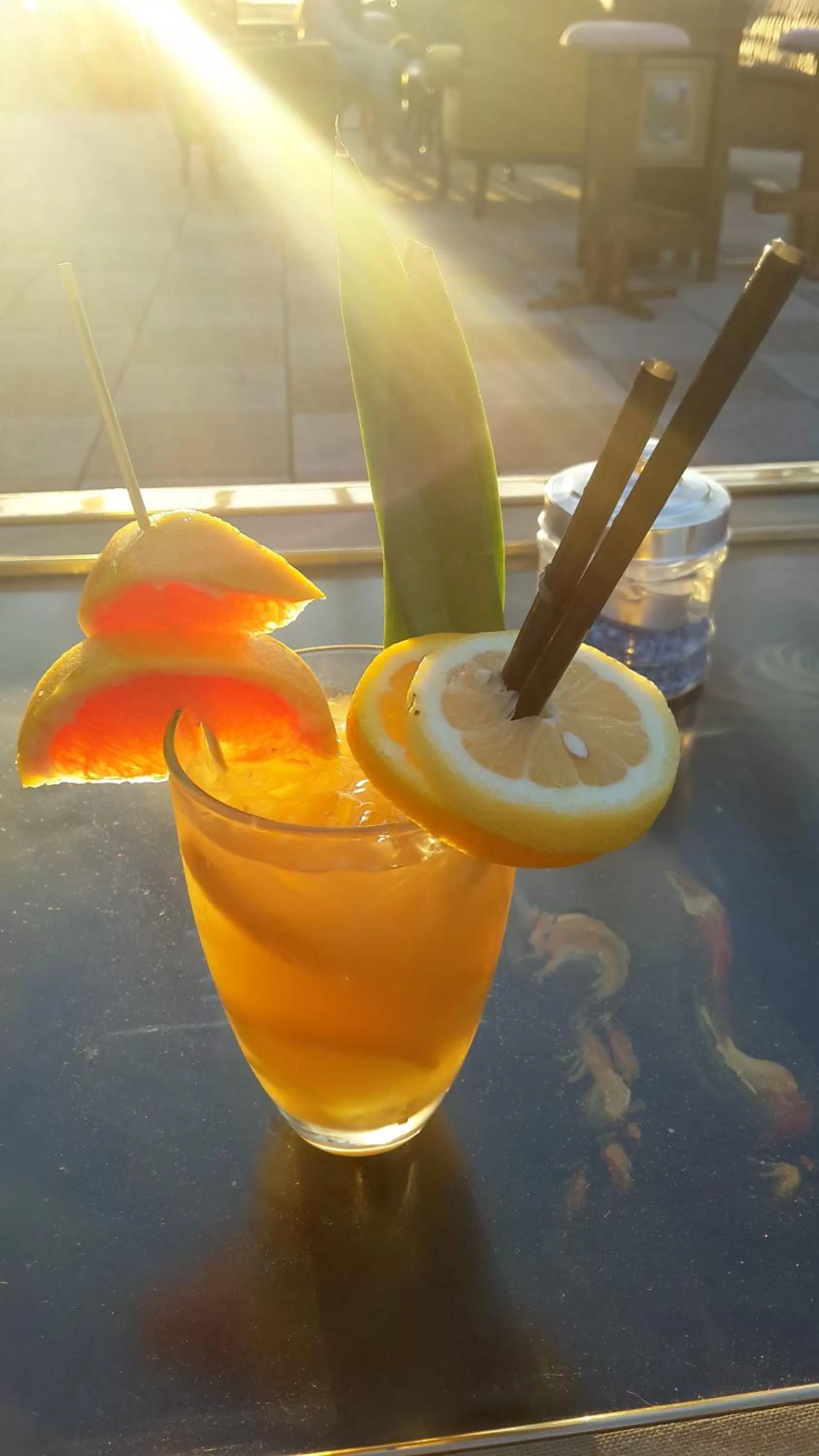 Non alcoholic drinks in Grand Hotel Forlì