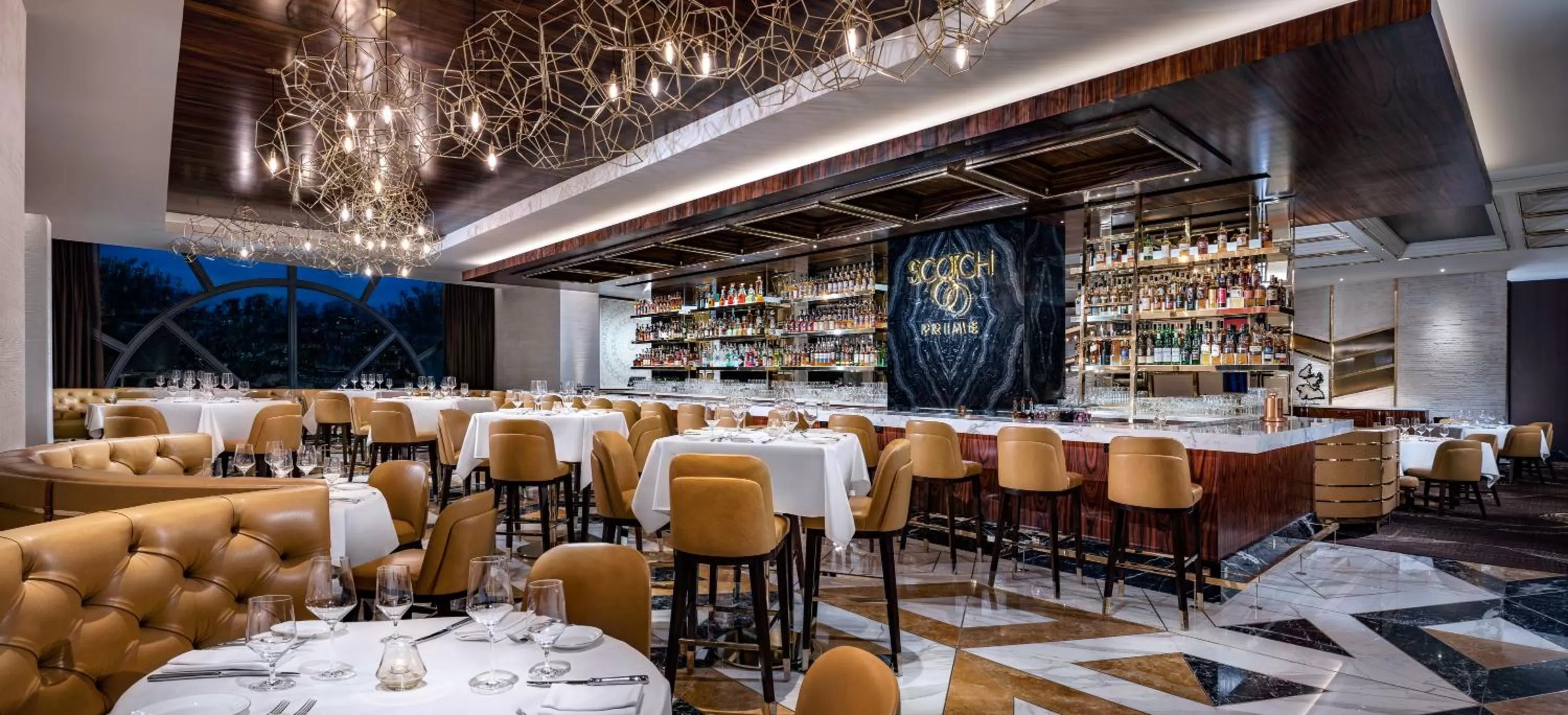 Restaurant/places to eat in Vegas Palms HIGH 52nd fl. 1BDR corner penthouse 1220sqft