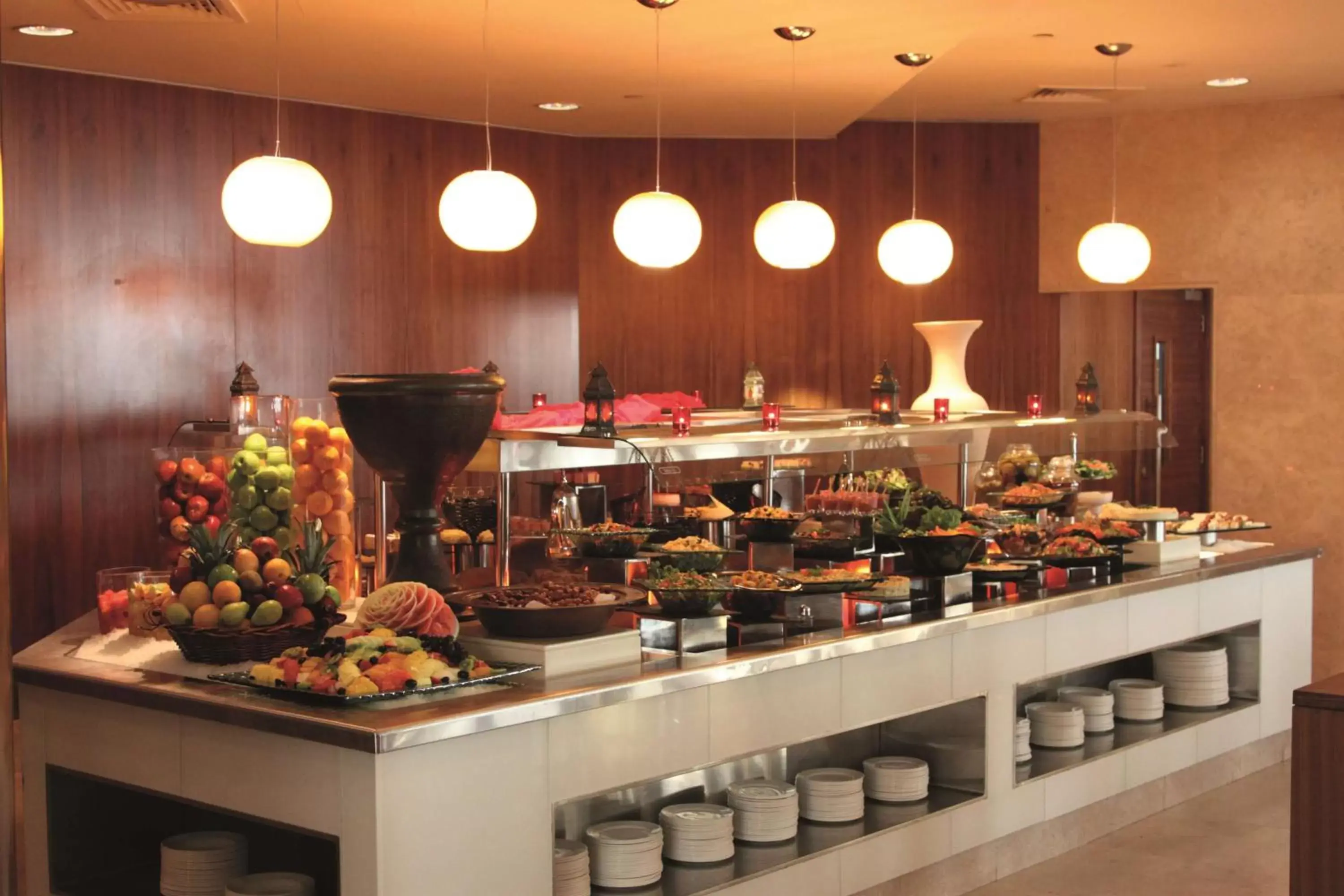 Food in Radisson Blu Hotel, Abu Dhabi Yas Island