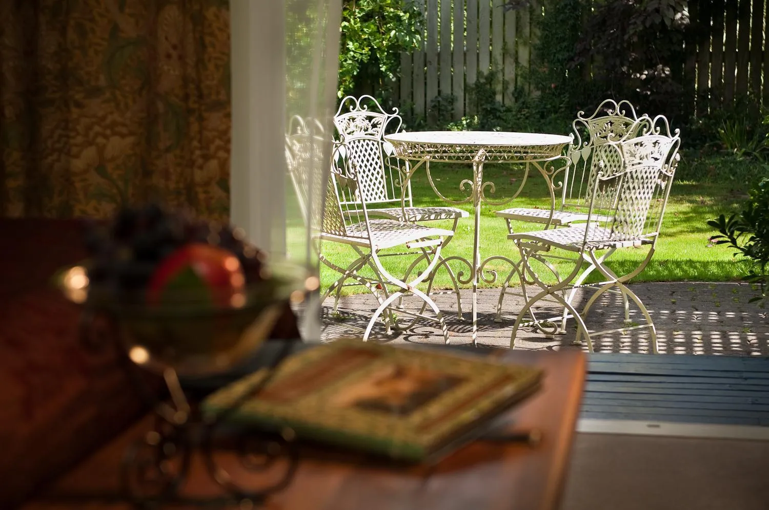 Patio in The Peppertree Luxury Accommodation