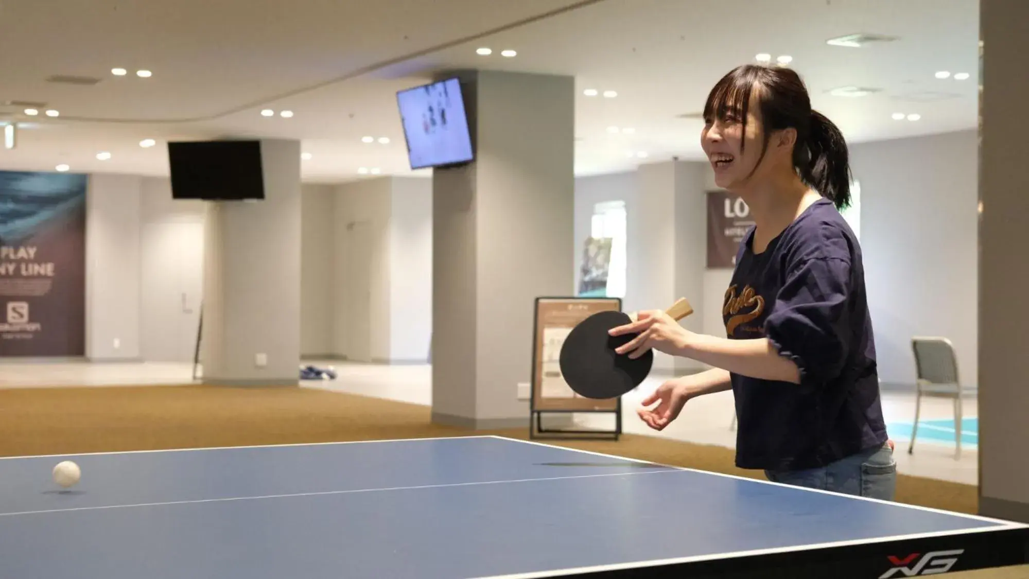 Table Tennis in Lotte Arai Resort