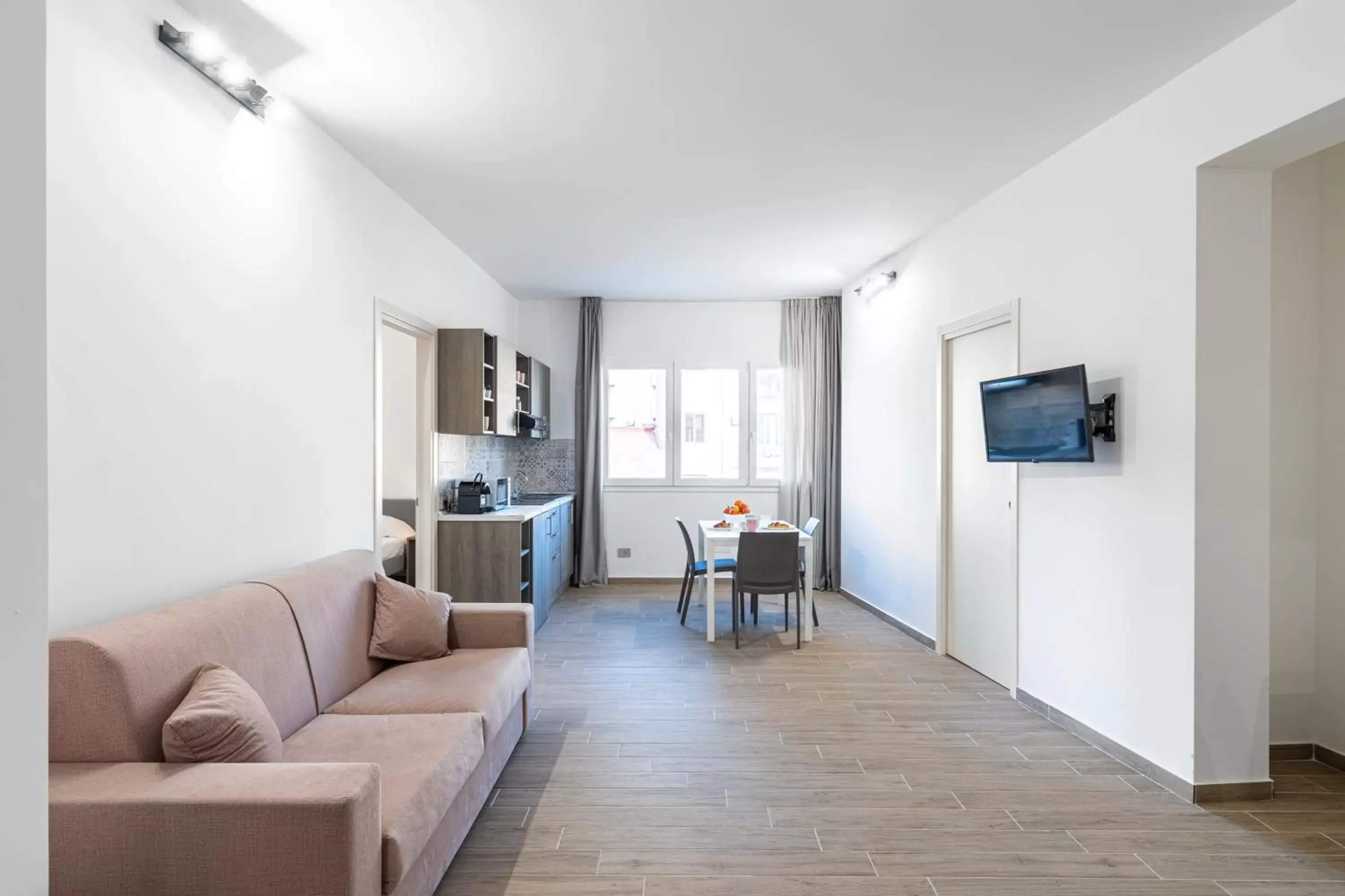 Living room, Seating Area in Palermo Blu - Multi Suite
