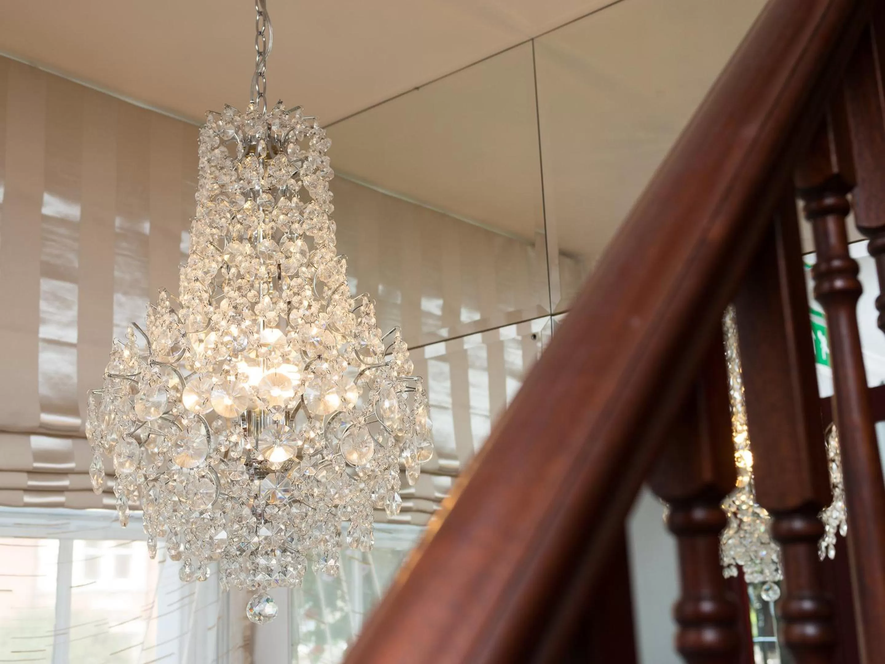 Lobby or reception in Lensfield Hotel