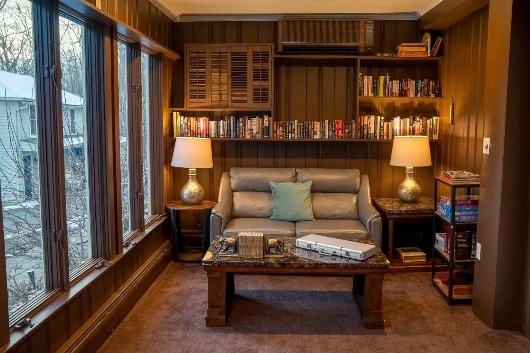 Library, Seating Area in Pump House Inn & Spa